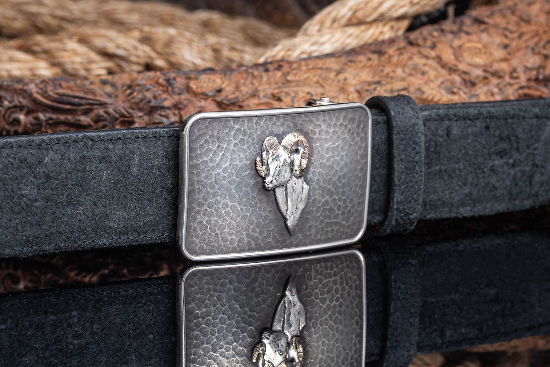 Mason Bridge Bighorn Ram - AXEL'S