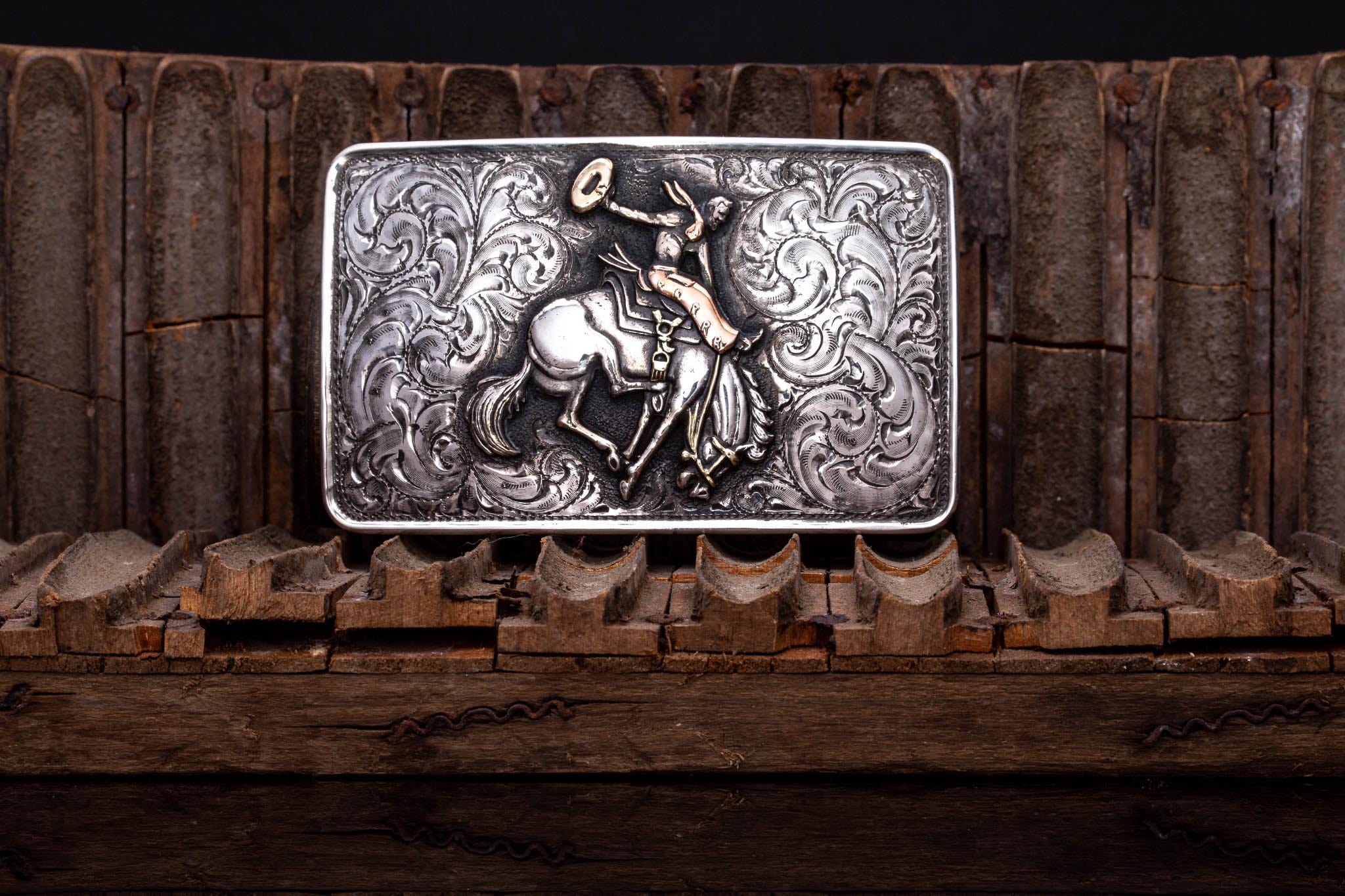 Mason Bridge Gold Bronc - AXEL'S