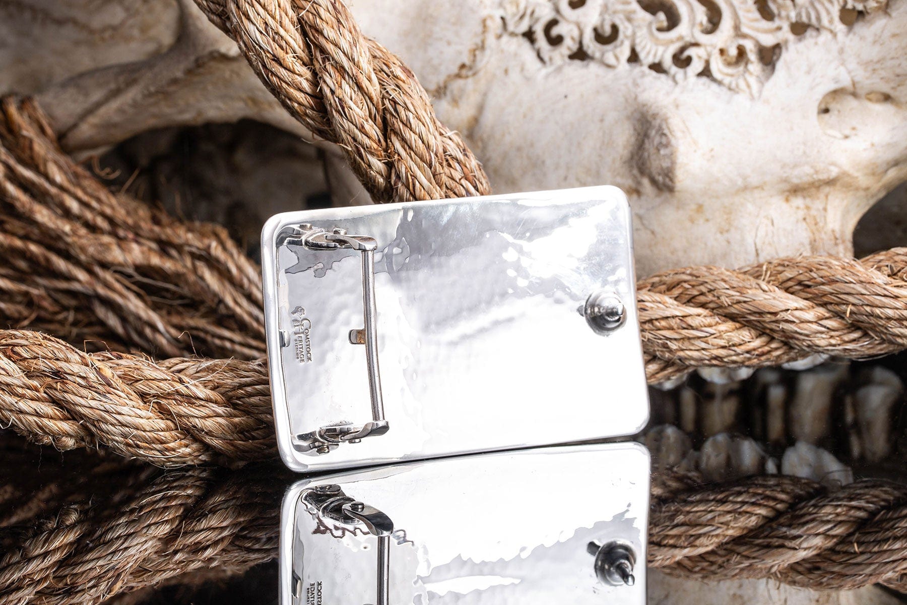 Mason Bridges Longhorn Buckle - AXEL'S