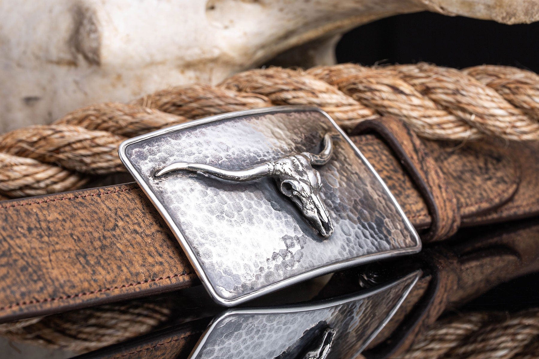 Mason Bridges Longhorn Buckle - AXEL'S