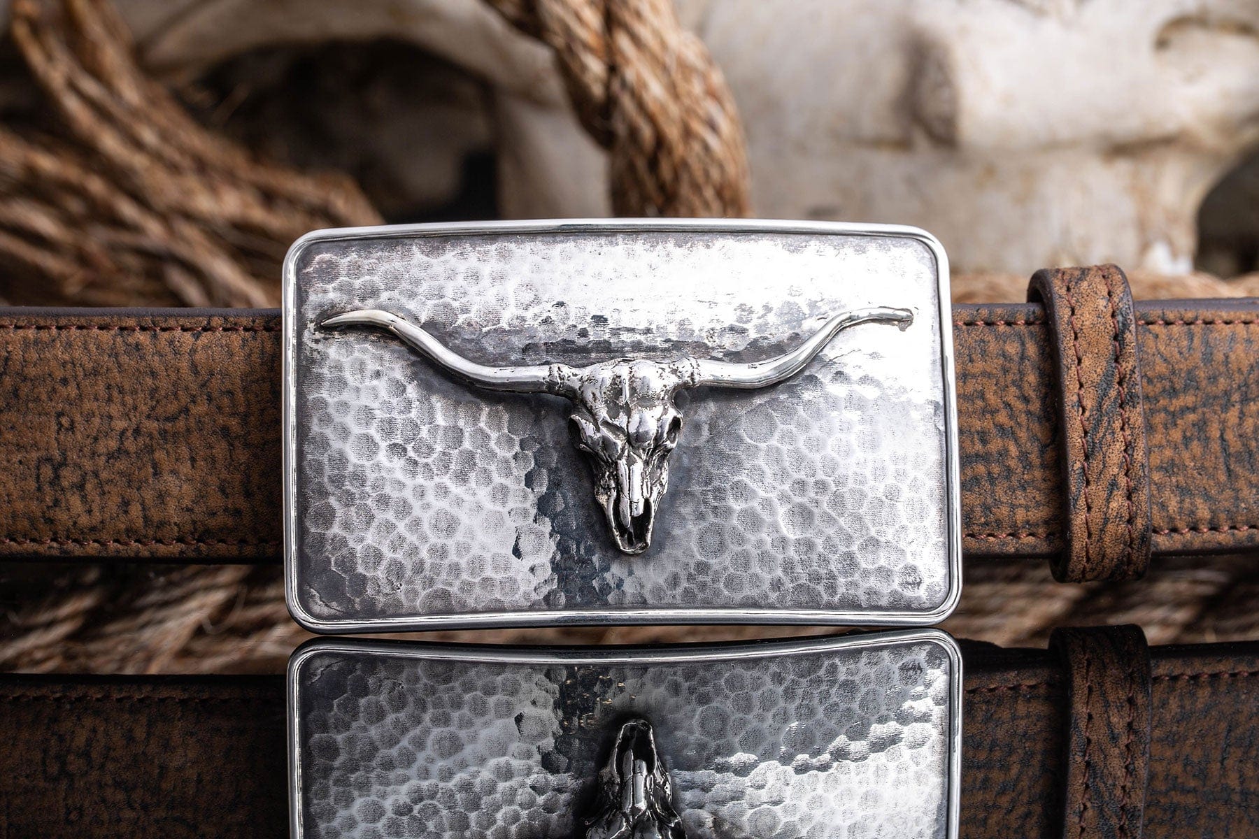 Mason Bridges Longhorn Buckle - AXEL'S