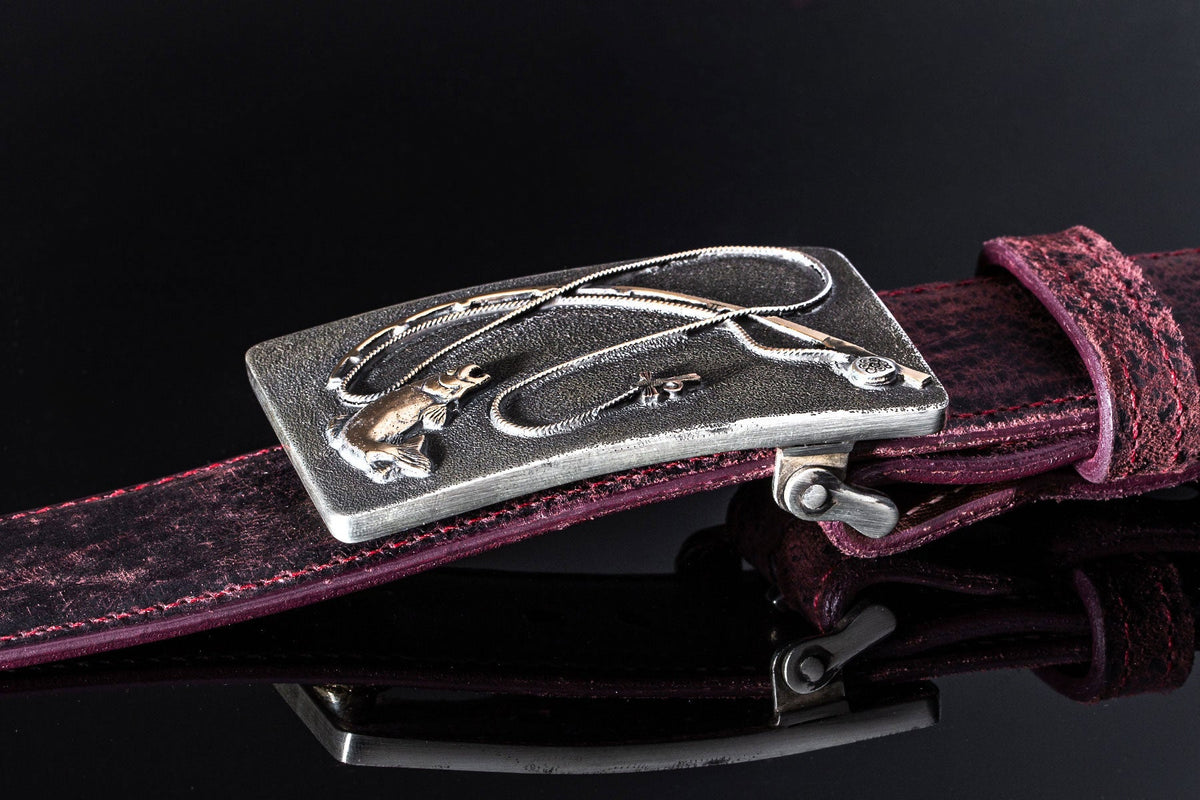 Comstock Heritage | Mason Fly Rod | Belts And Buckles - Trophy
