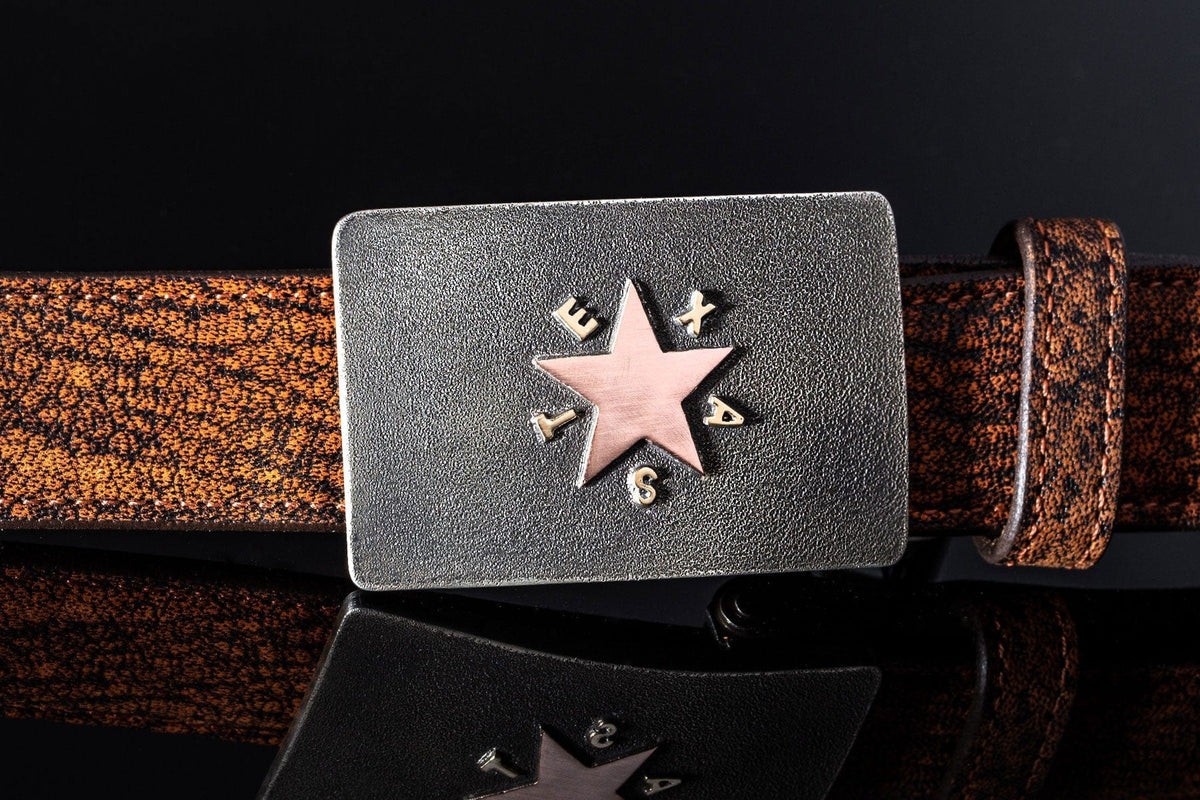 Mason Texas Belt Buckle - AXEL'S