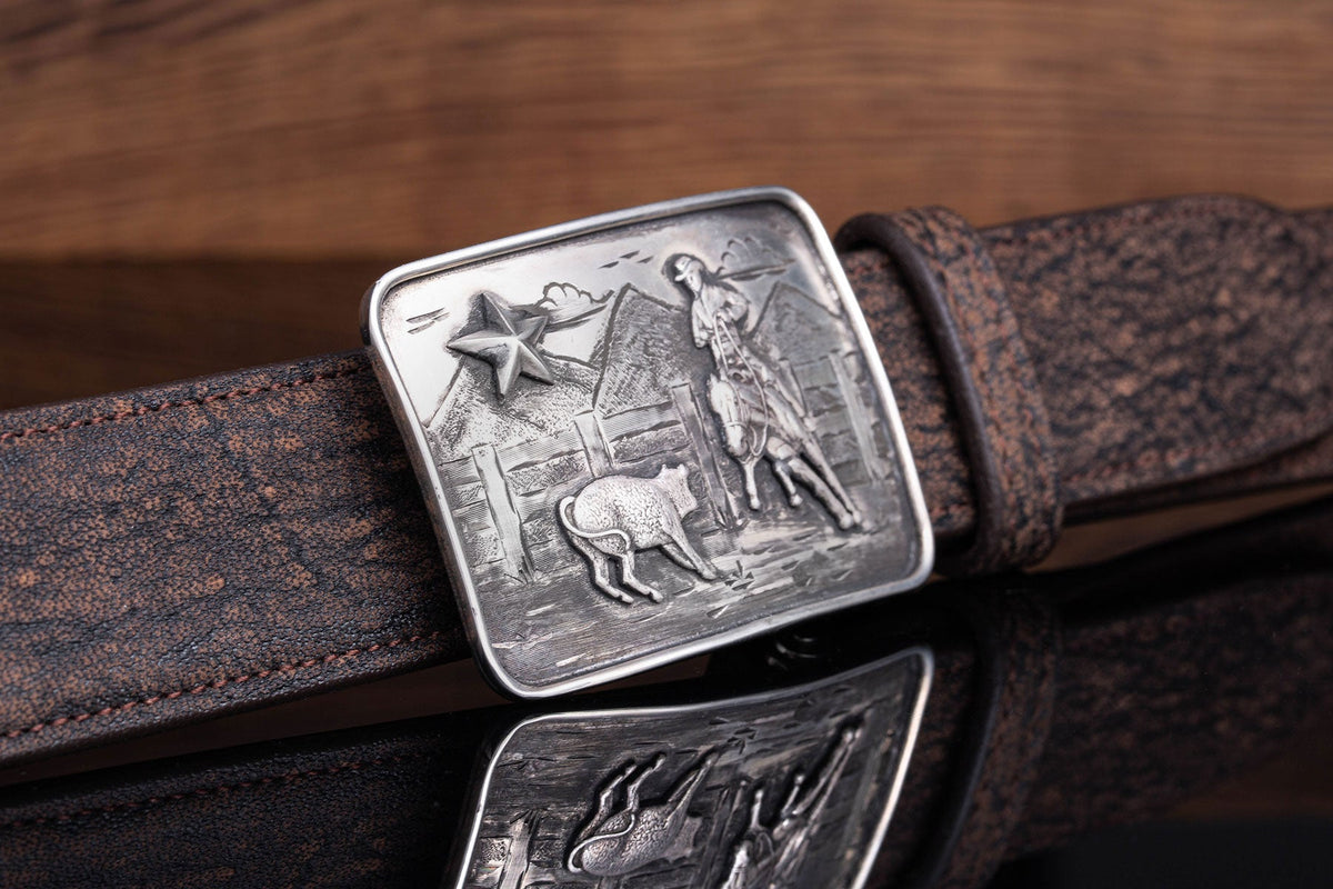 Comstock Heritage | Mesa Roper Trophy Buckle | Belts And Buckles - Trophy