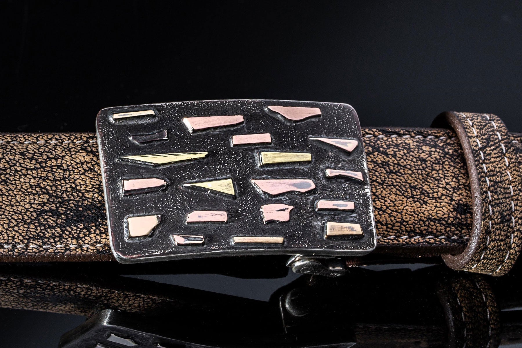 Comstock Heritage Mid Century Modern Belts And Buckles - Trophy