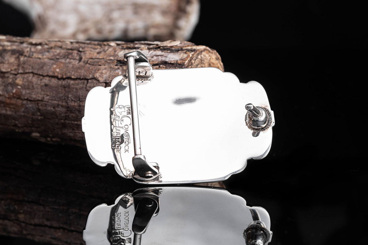 Comstock Heritage | Pendleton Fox Whip Trophy Buckle | Belts And Buckles - Trophy