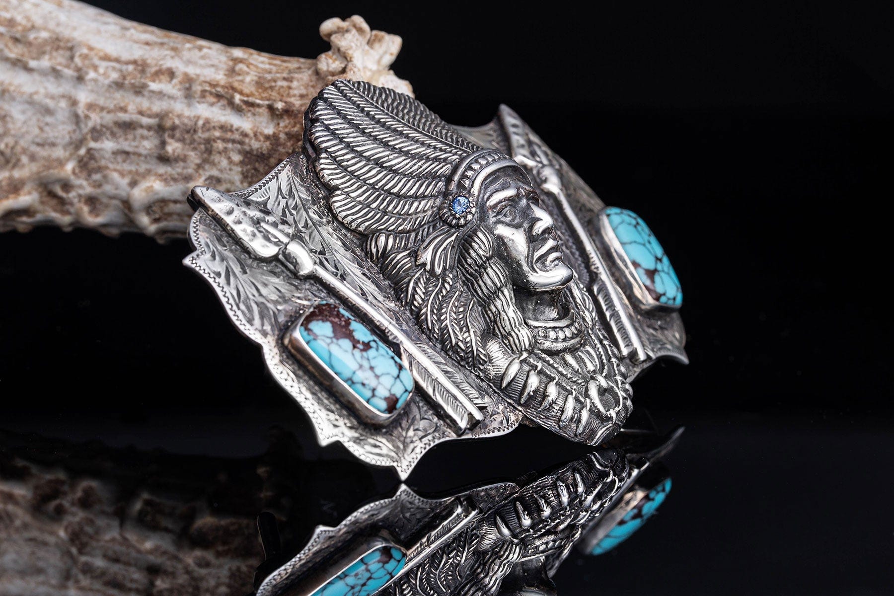 Posse Chieftain Trophy Buckle - AXEL'S