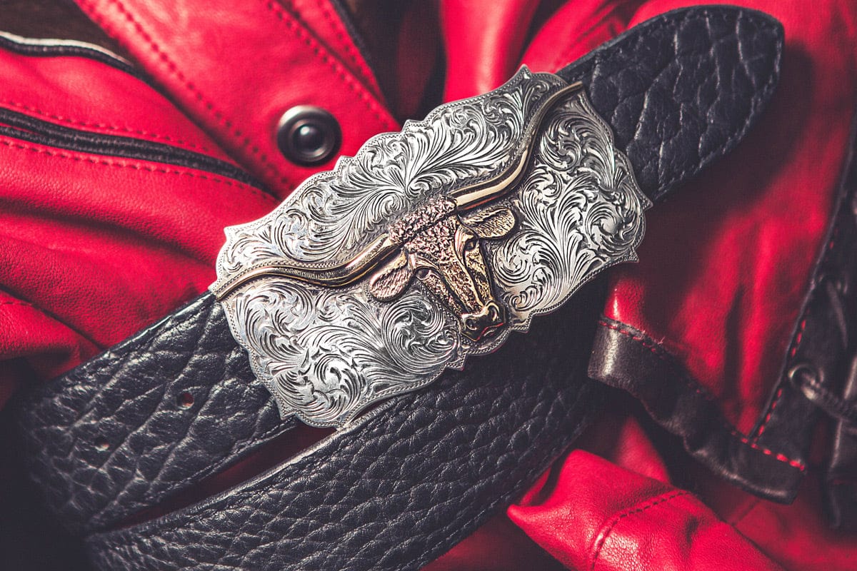 Posse Longhorn Trophy Buckle - AXEL'S