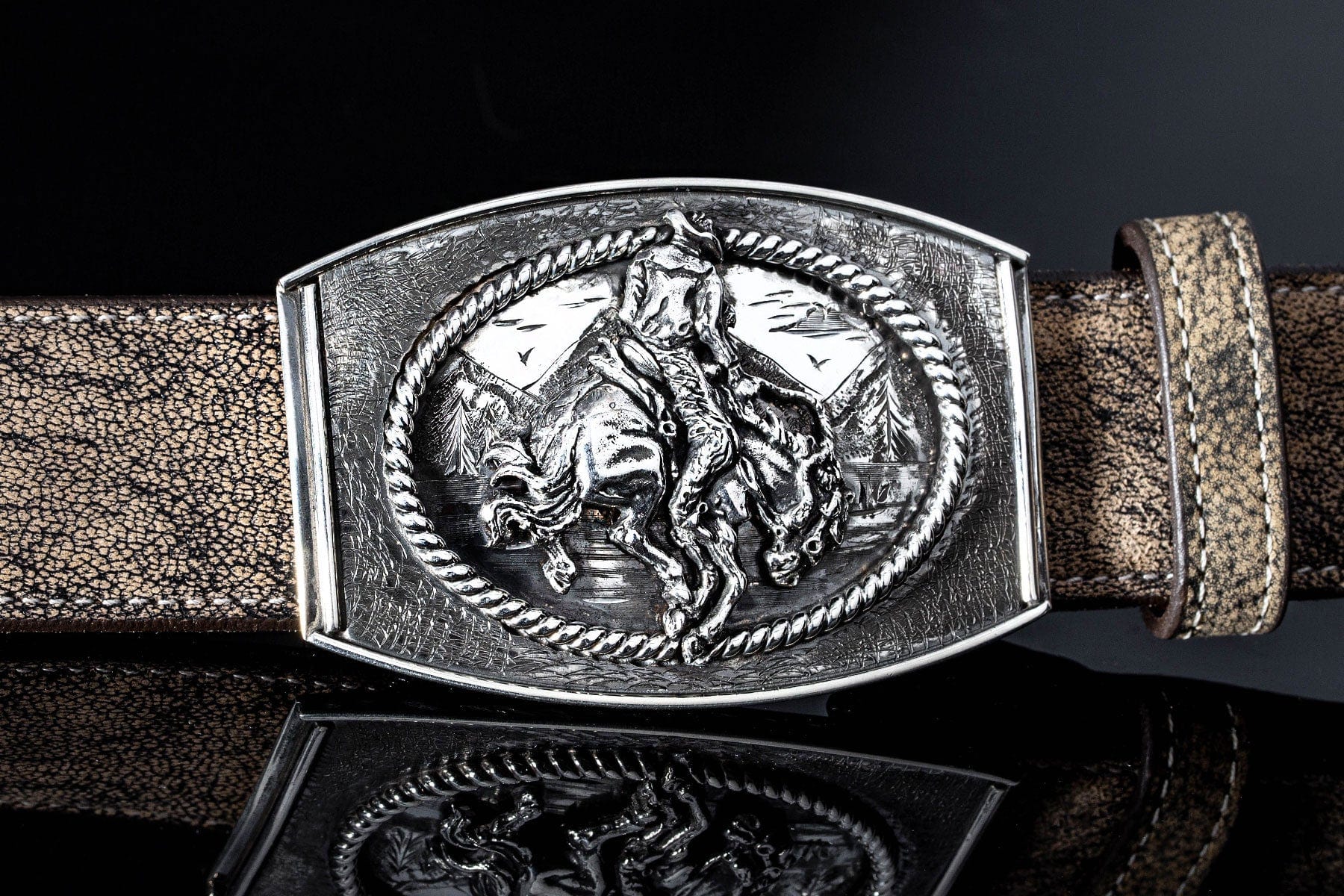 American Buckle Collection Preston Ranch Rodeo | Belts And Buckles - Trophy