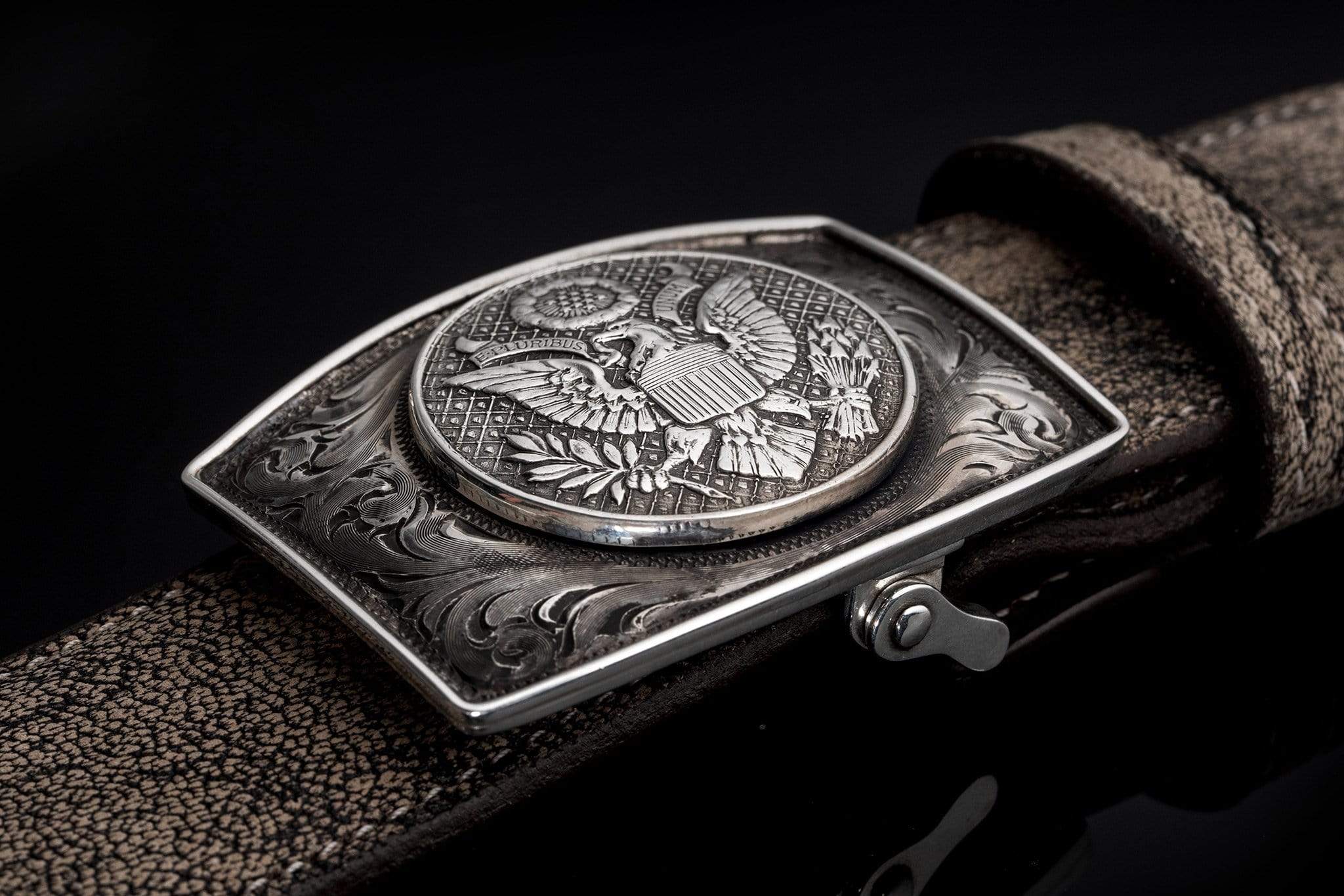 Preston Seal | Belts And Buckles - Trophy | American Buckle Collection