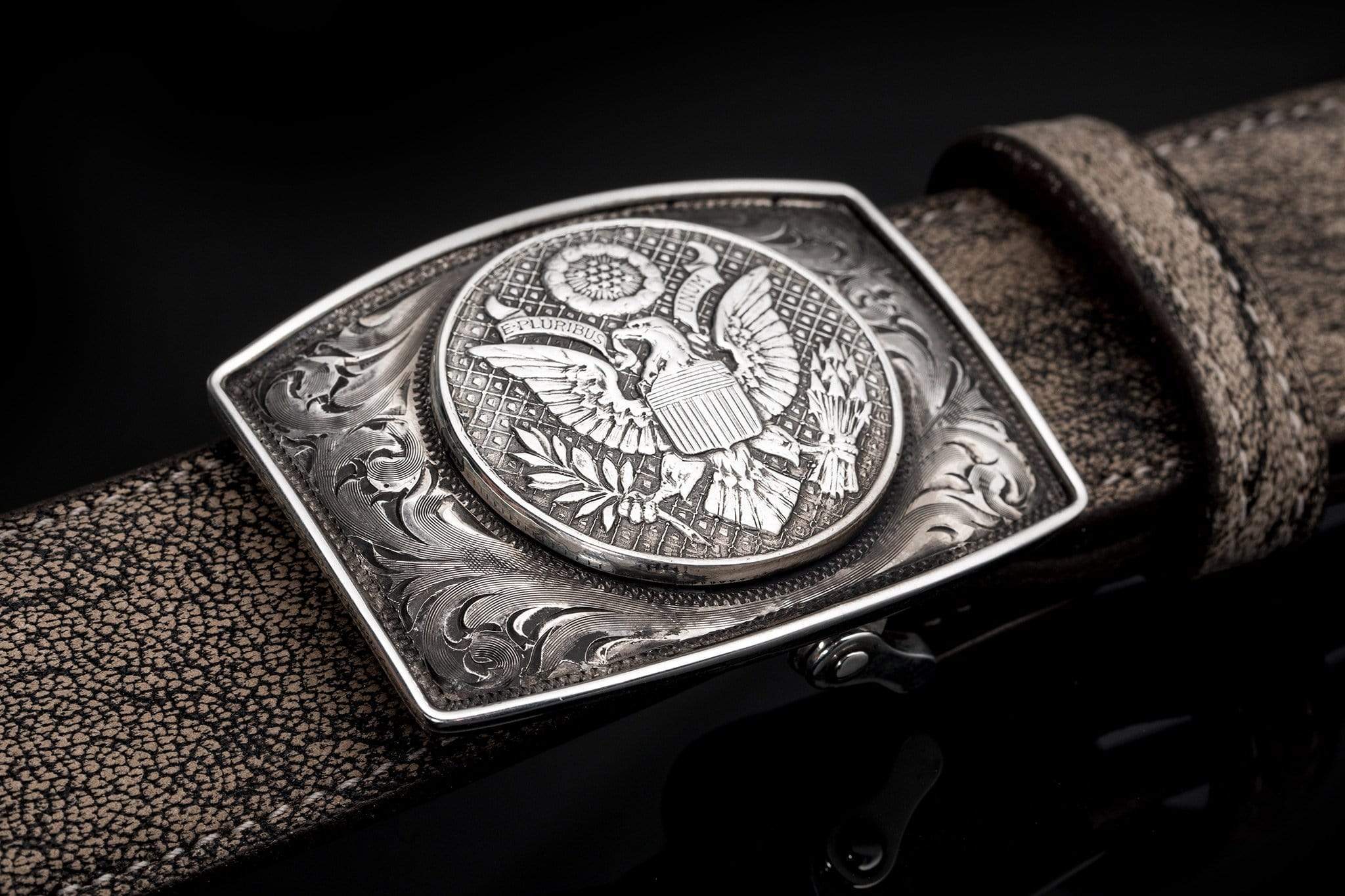 Preston Seal | Belts And Buckles - Trophy | American Buckle Collection