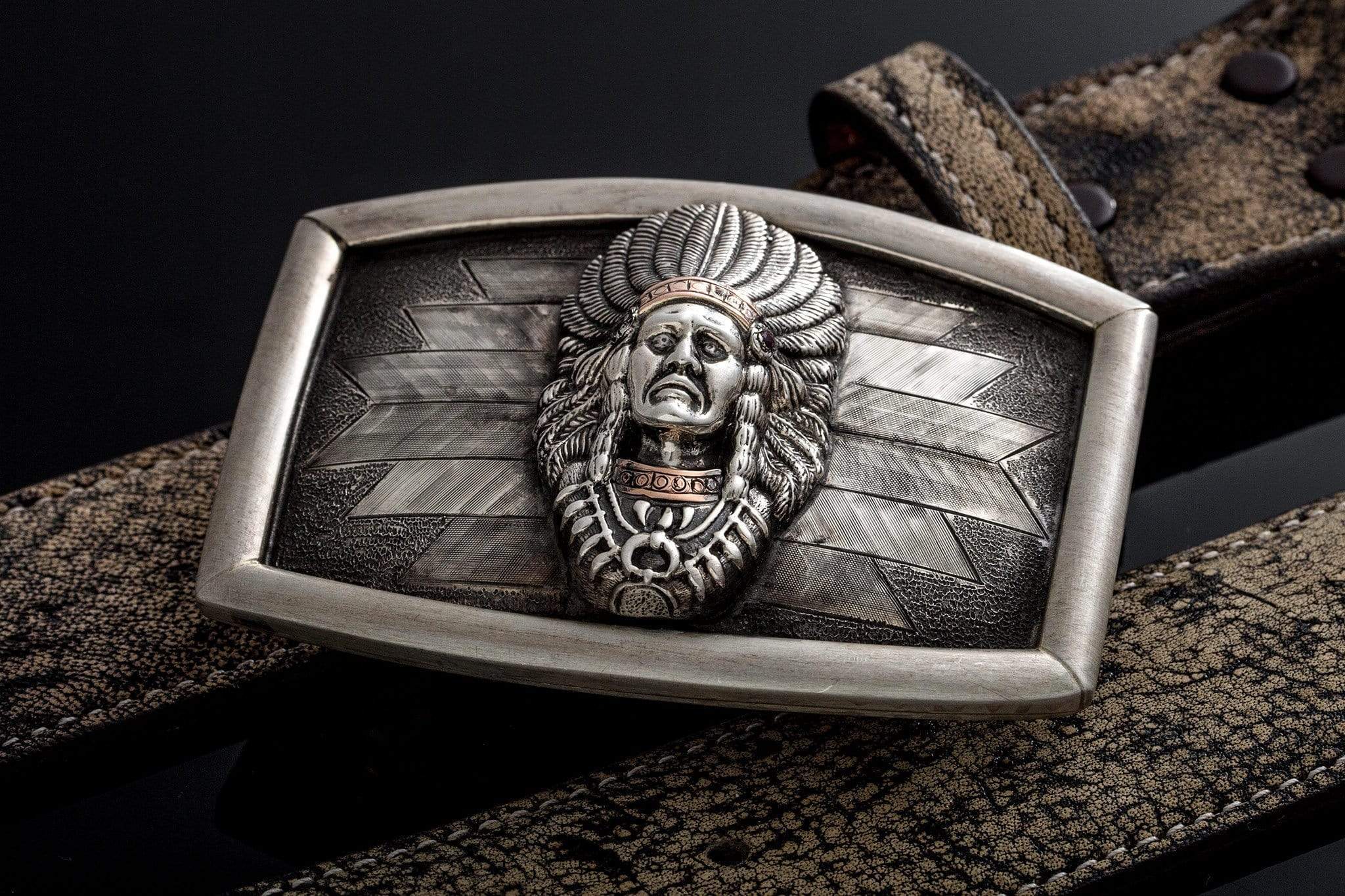 Preston Ute | Belts And Buckles - Trophy | American Buckle Collection