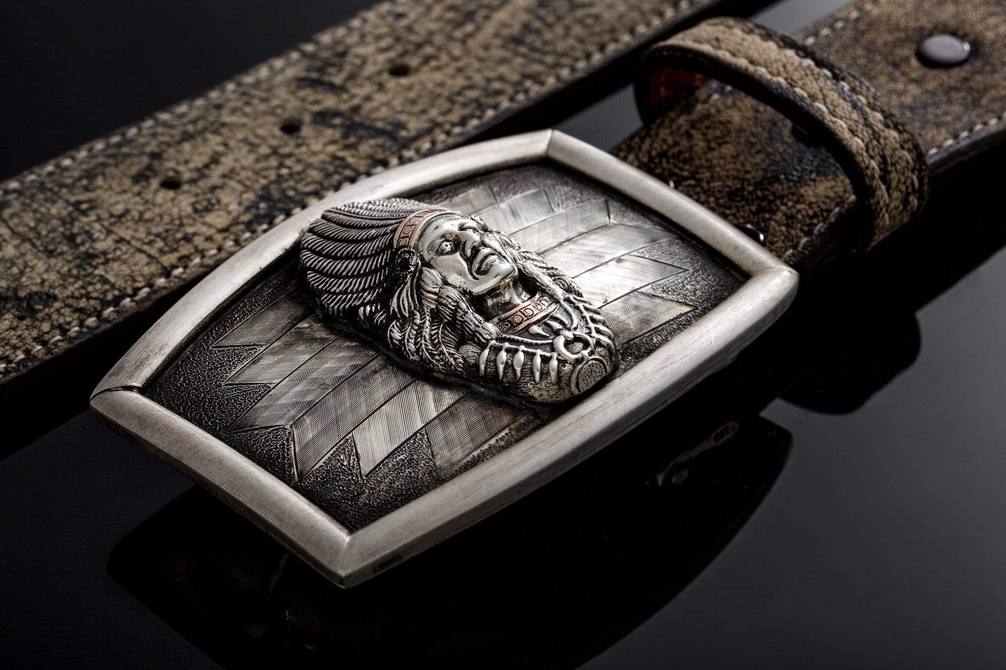 Preston Ute | Belts And Buckles - Trophy | American Buckle Collection