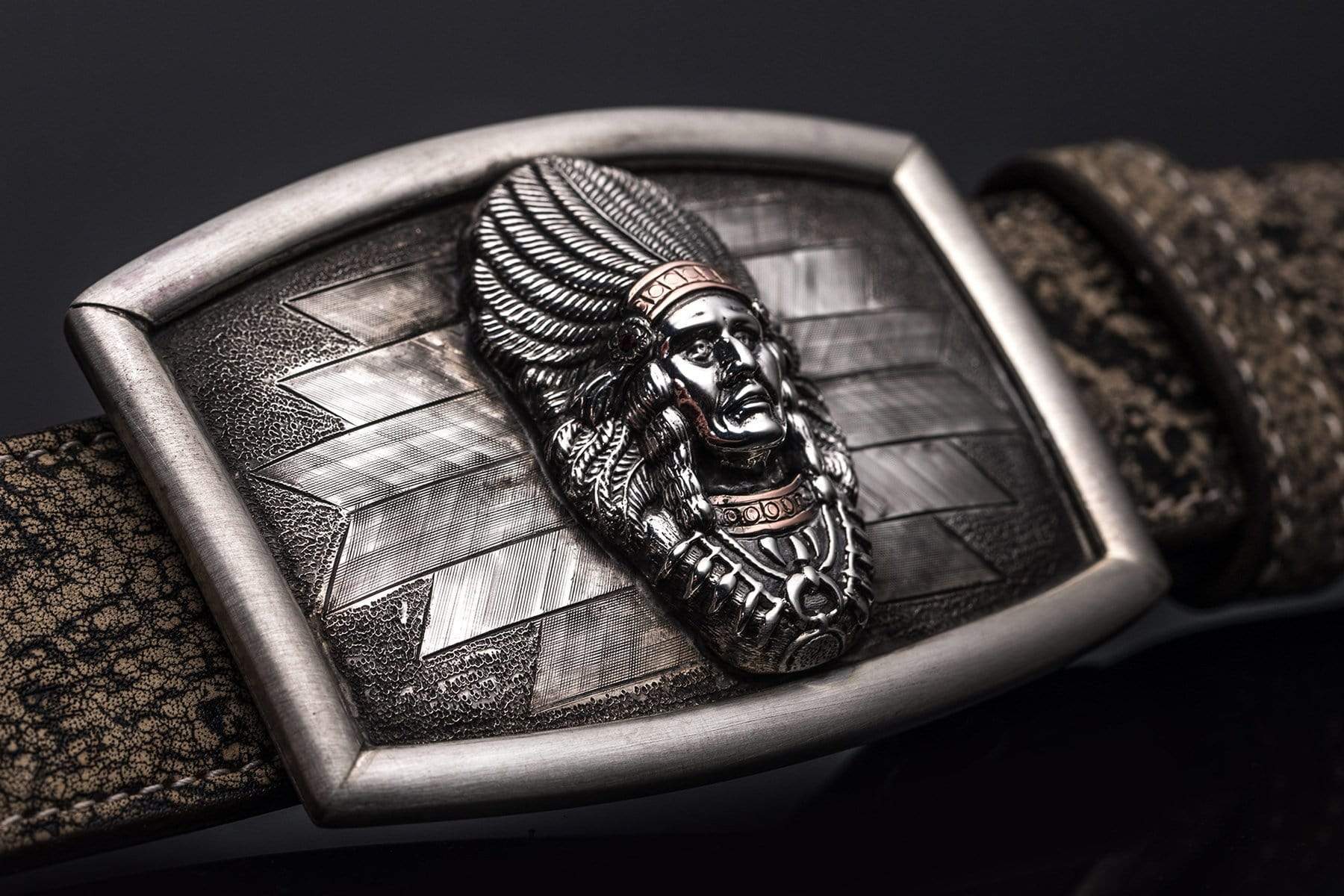 Comstock Heritage Preston Ute Belts And Buckles - Trophy