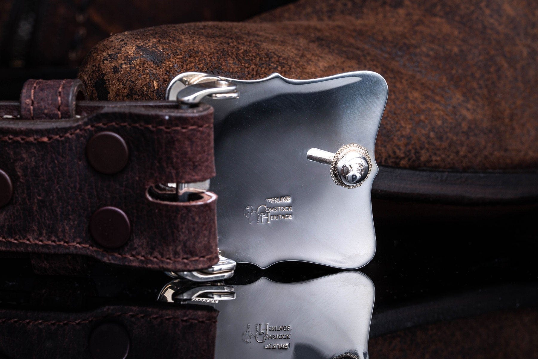 Princess Boot Trophy Buckle - AXEL'S