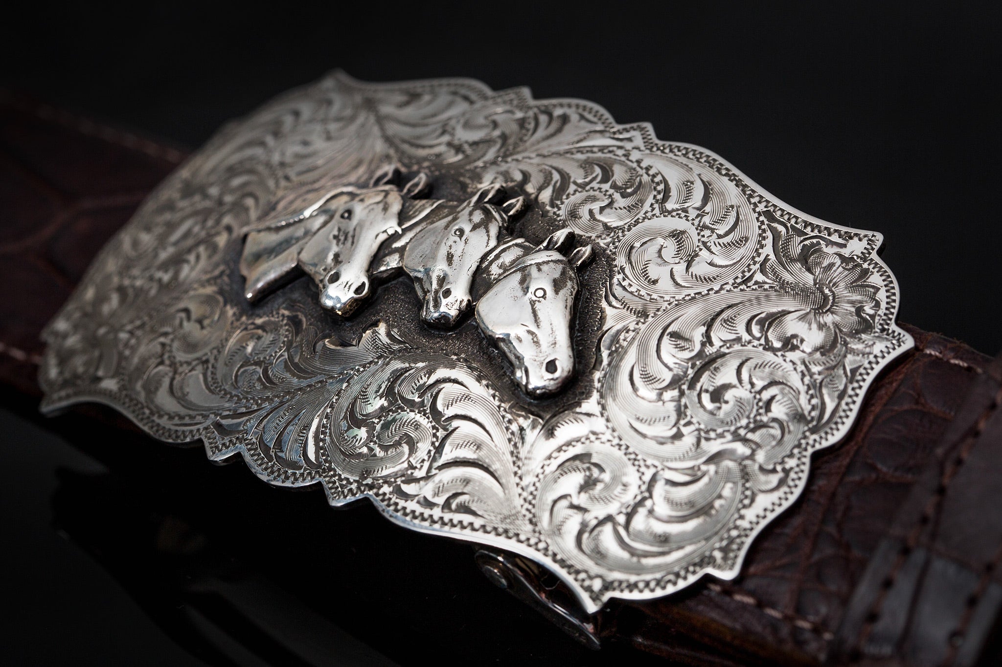 Comstock Heritage Russell Belts And Buckles - Trophy