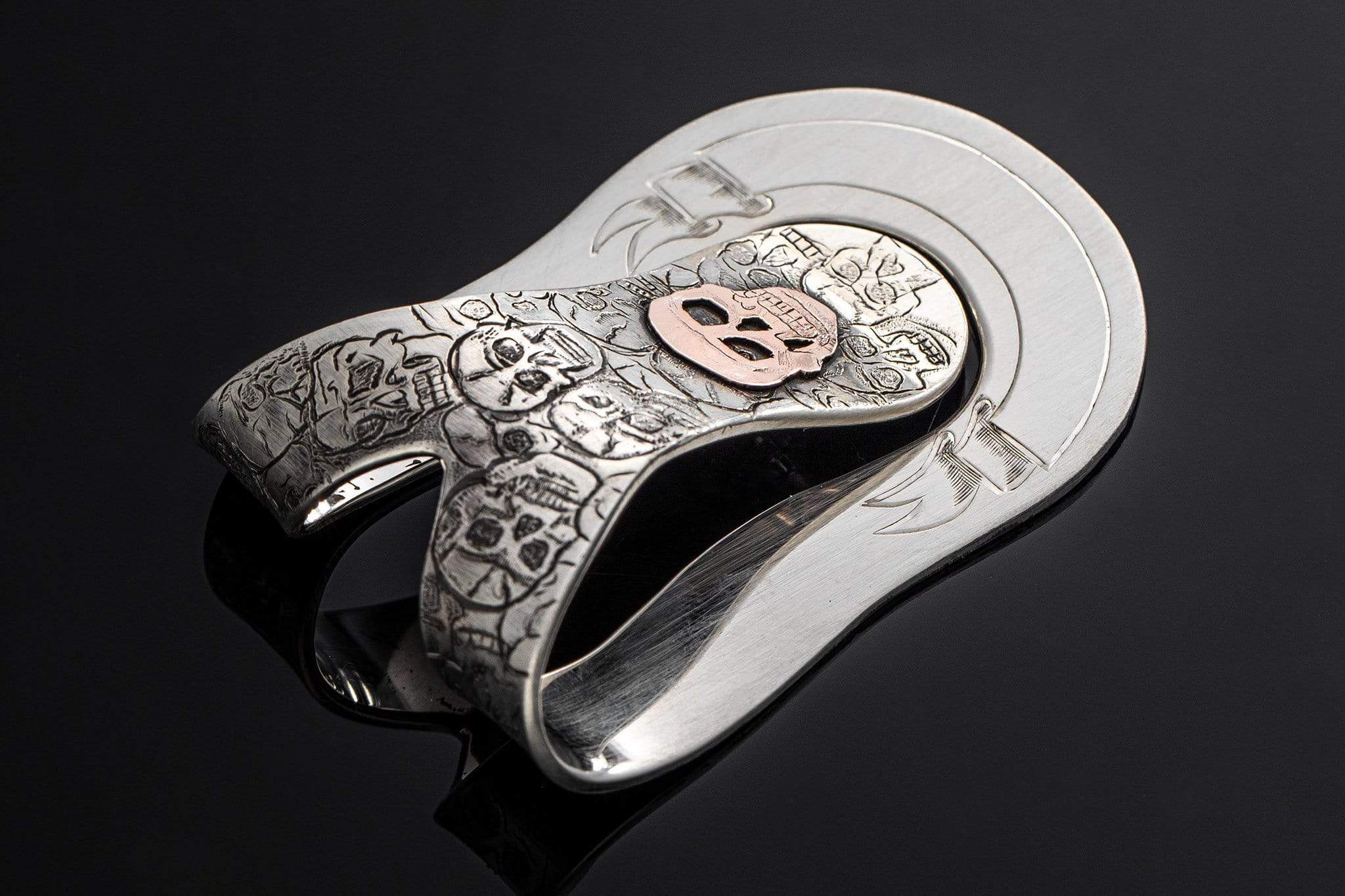 Skull Money Clip - AXEL'S