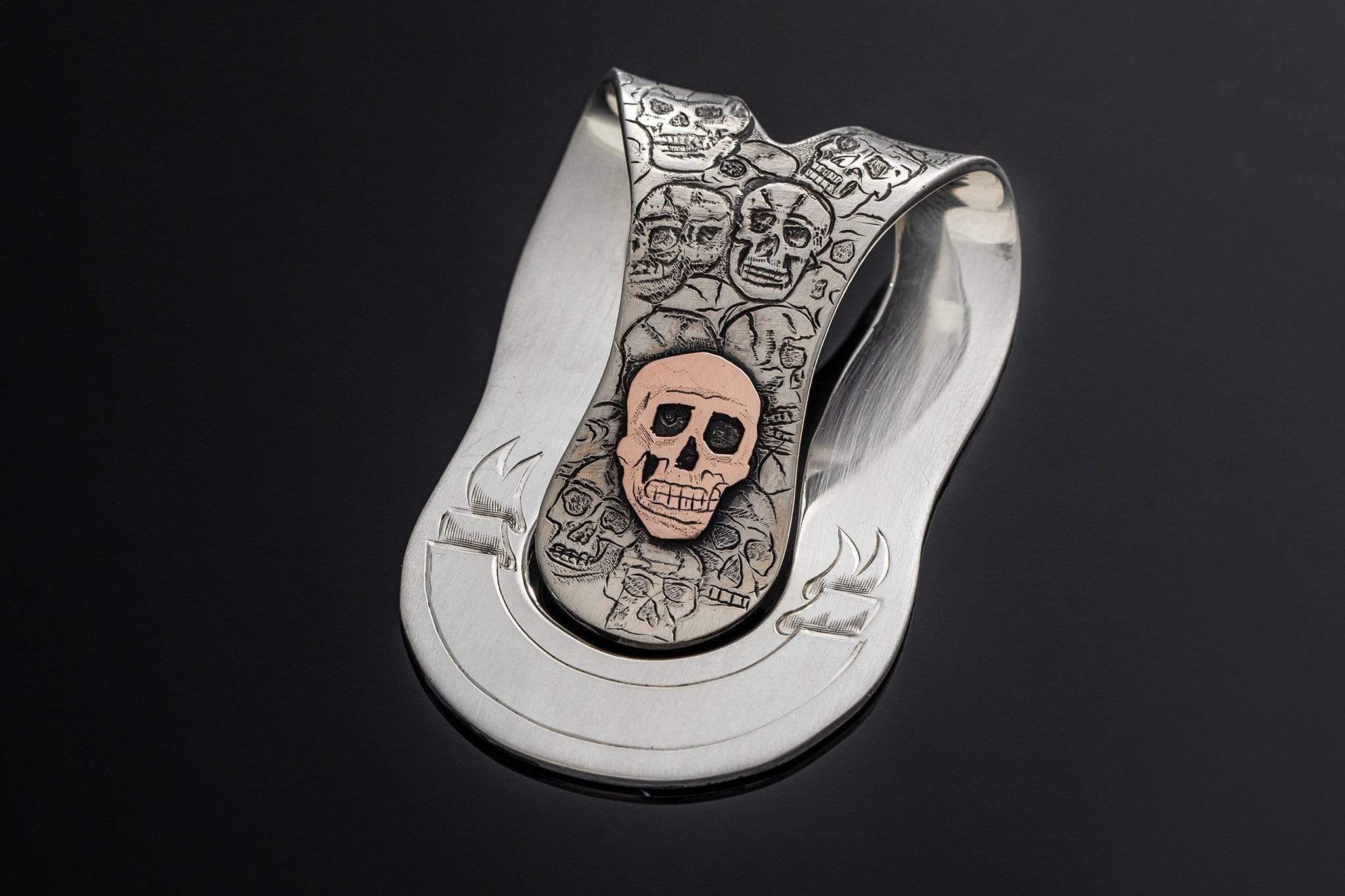 Skull Money Clip - AXEL'S