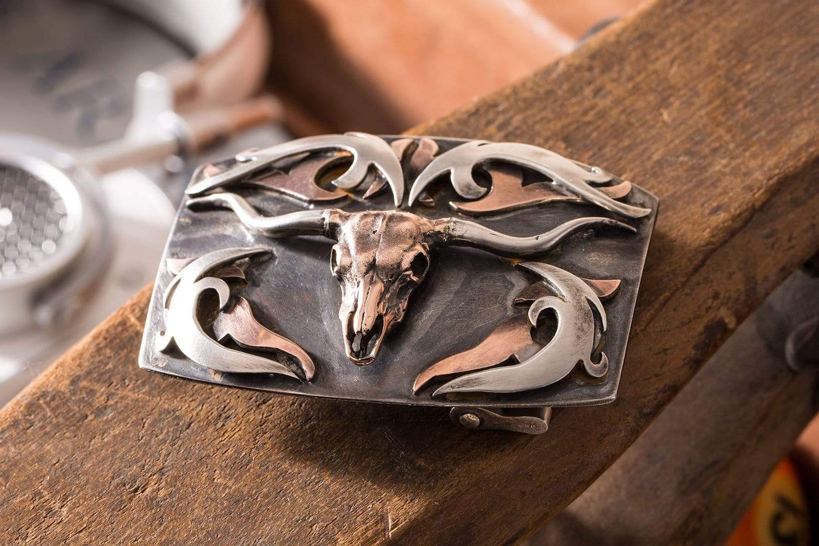 Small Tribal Longhorn - AXEL'S