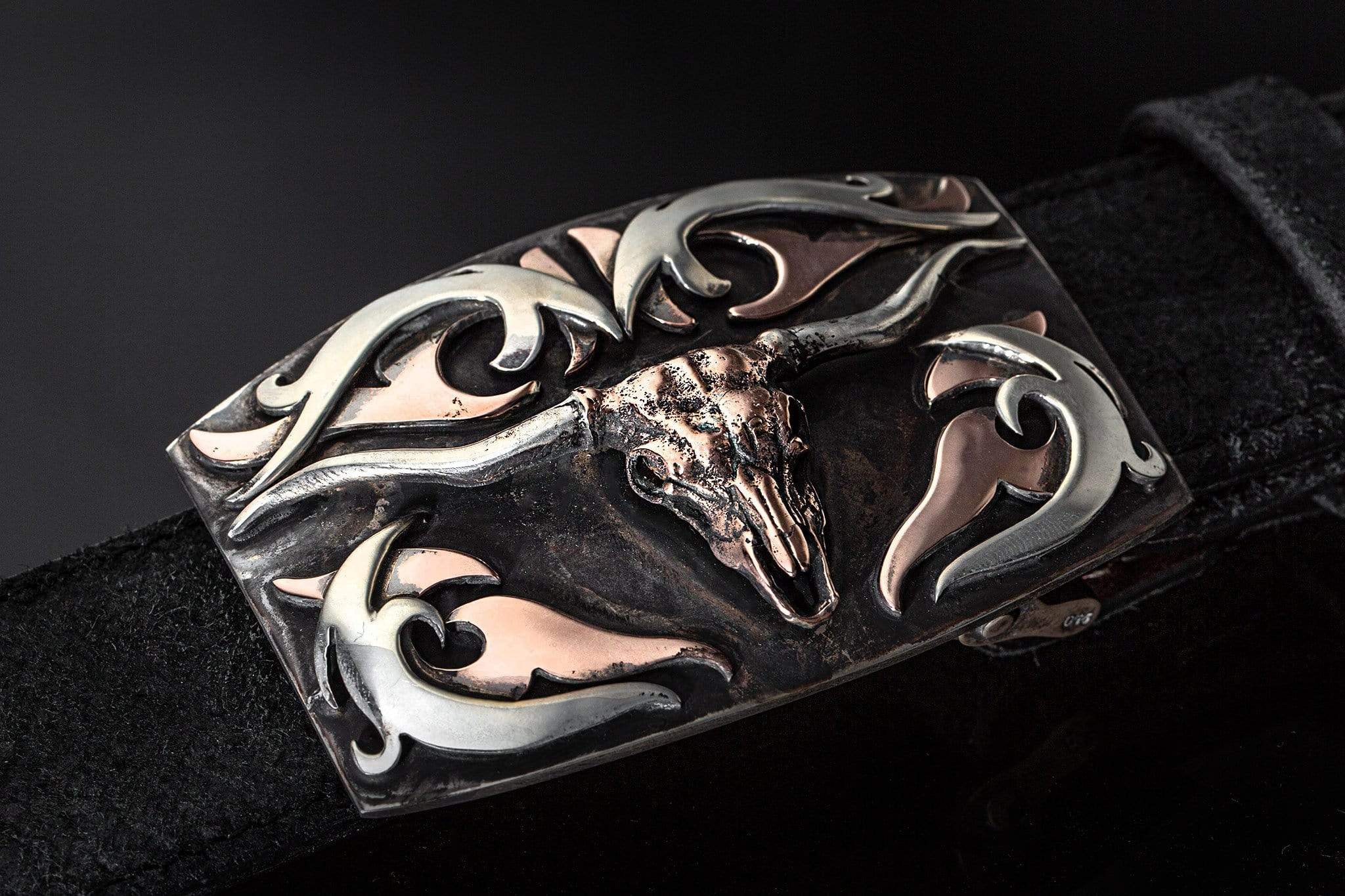 Tribal Longhorn 14k - AXEL'S