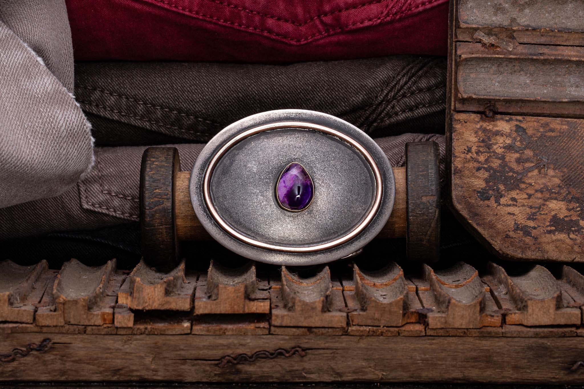 Comstock Heritage Sutro Rangely Sugilite | Belts And Buckles - Trophy