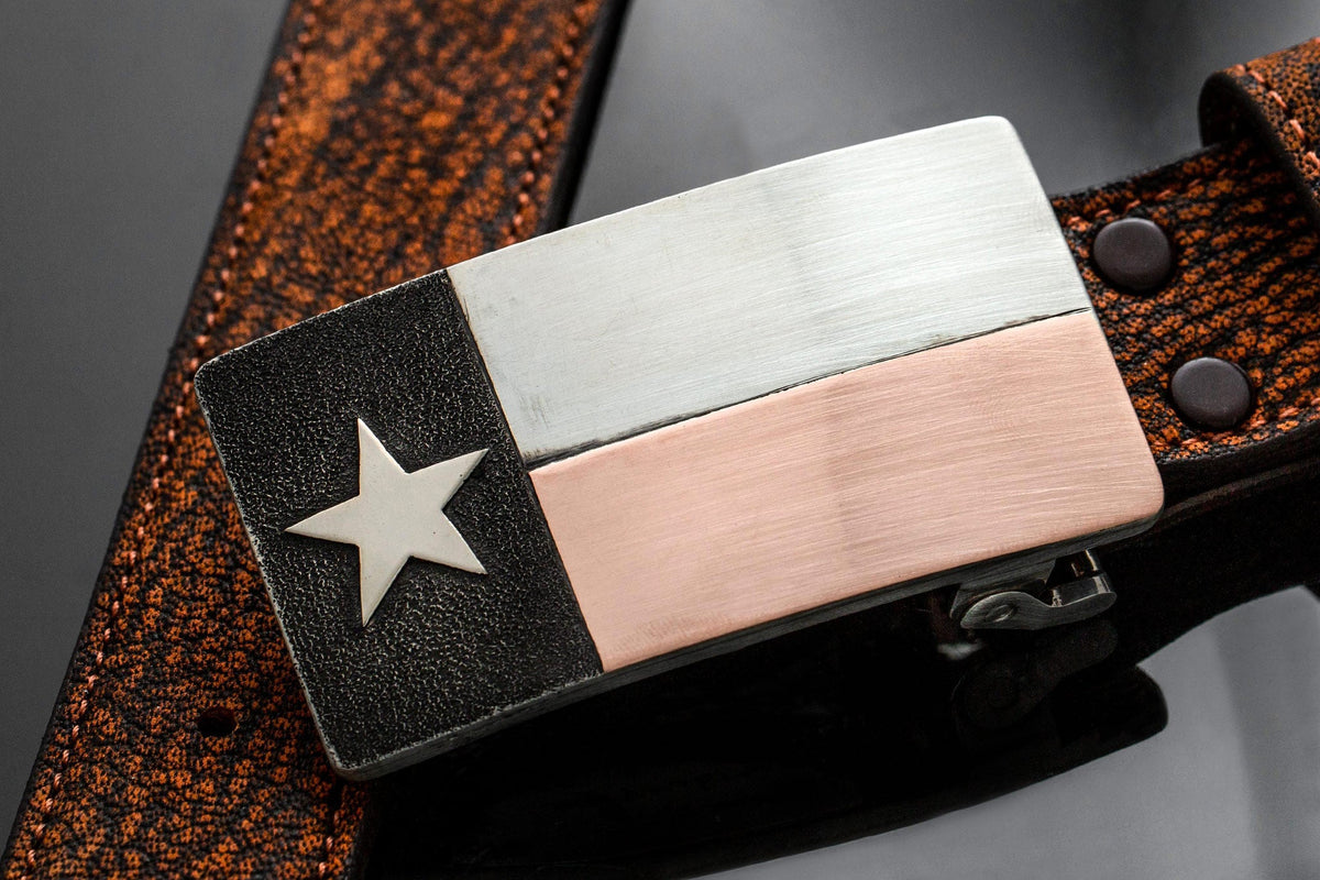 Comstock Heritage | Texas Flag | Belts And Buckles - Trophy