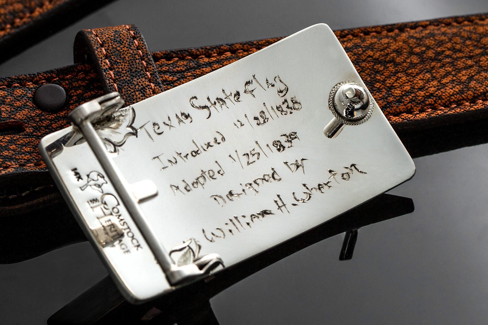 Comstock Heritage | Texas Flag | Belts And Buckles - Trophy