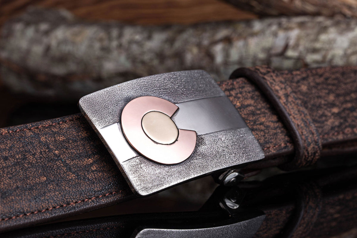Comstock Heritage | The Mason Centennial Buckle | Belts And Buckles - Trophy