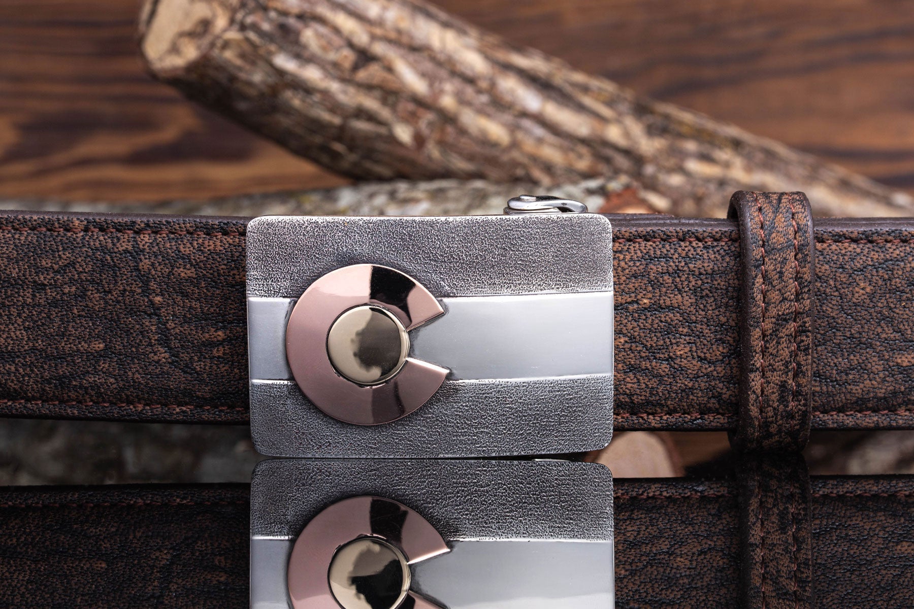 Comstock Heritage | The Mason Centennial Buckle | Belts And Buckles - Trophy
