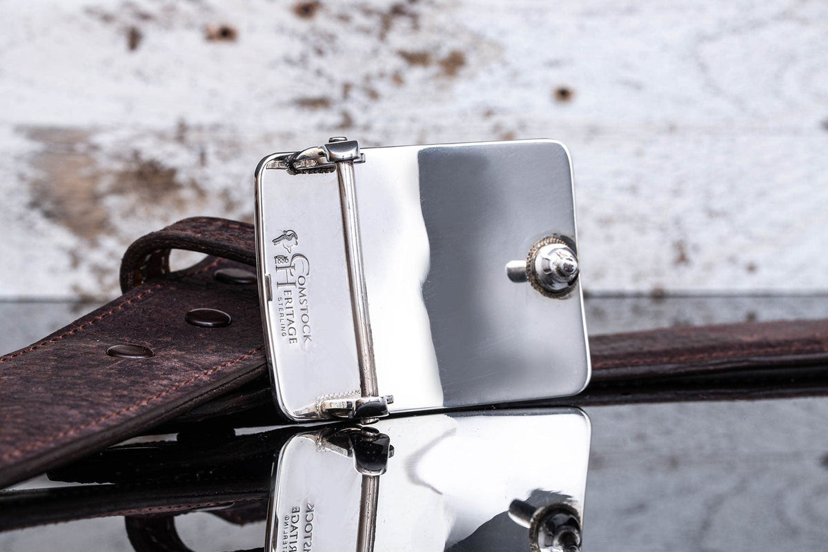 The Mesa Rope & Turquoise Trophy Buckle - AXEL'S