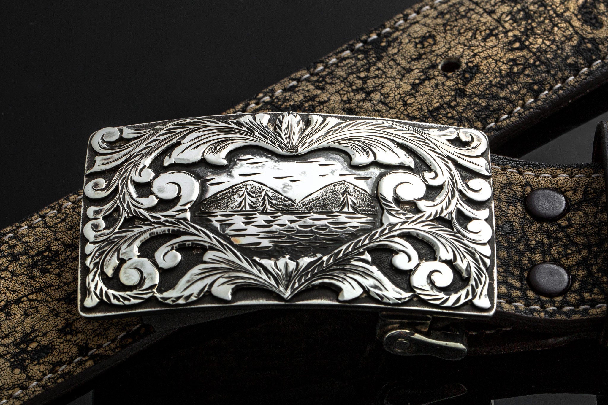 Comstock Heritage Tyson Lake Belts And Buckles - Trophy