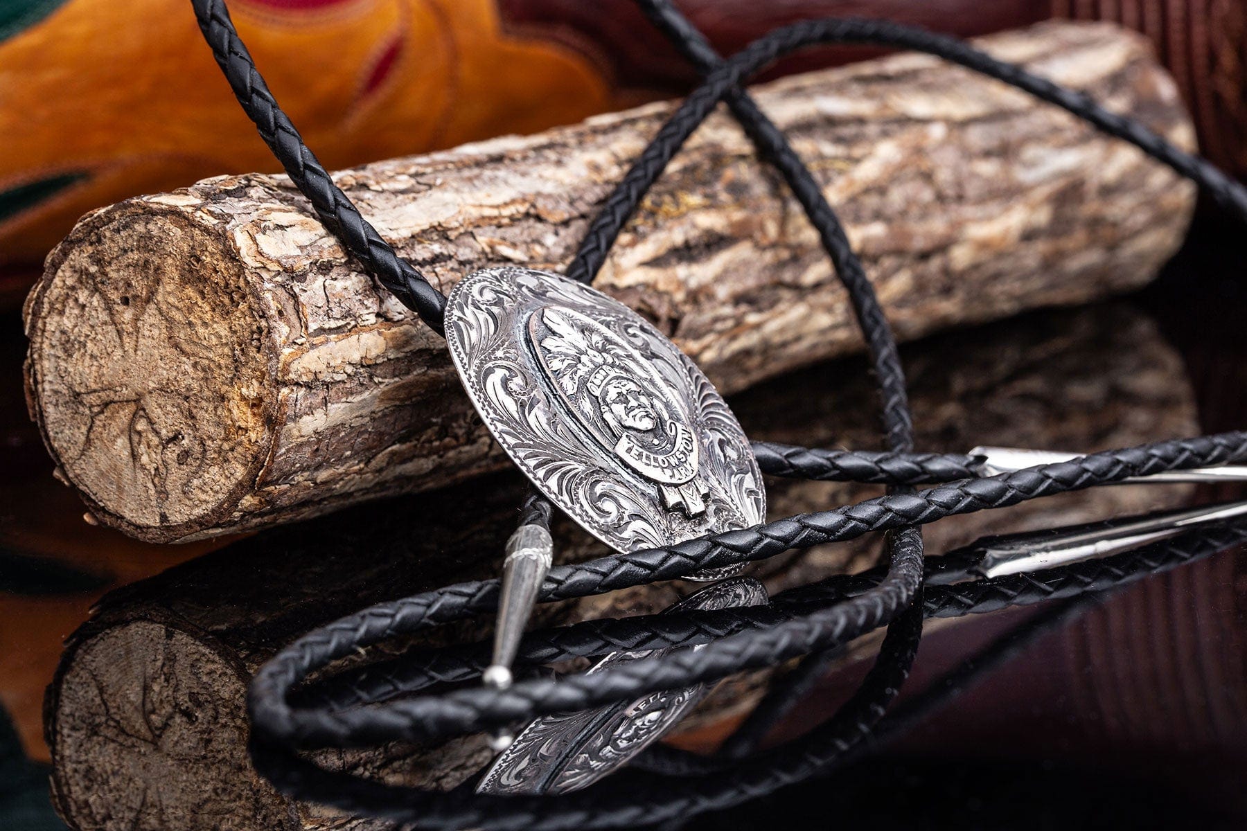 American Buckle Collection Yellowstone Bolo Tie | Mens - Accessories - Bolo Tie