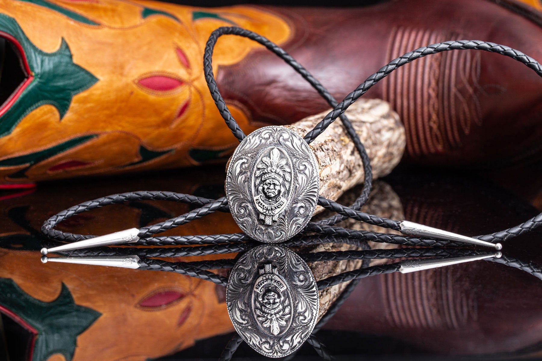 American Buckle Collection Yellowstone Bolo Tie | Mens - Accessories - Bolo Tie