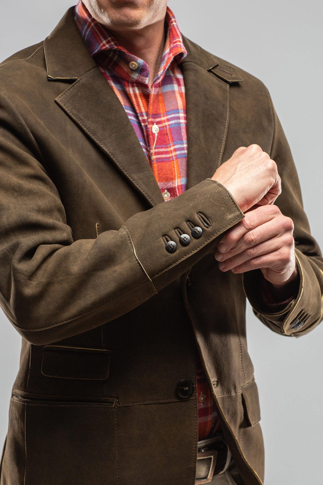 Kimmich 2 Button Blazer | Mens - Outerwear - Leather | Meindl