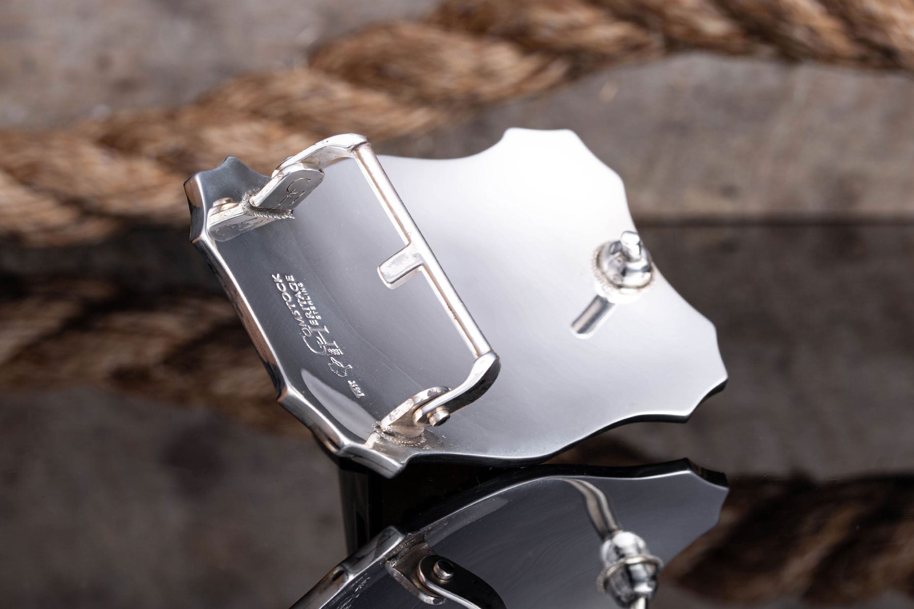 Heraldic Ute 14k Trophy Buckle | Belts And Buckles - Trophy | American Buckle Collection