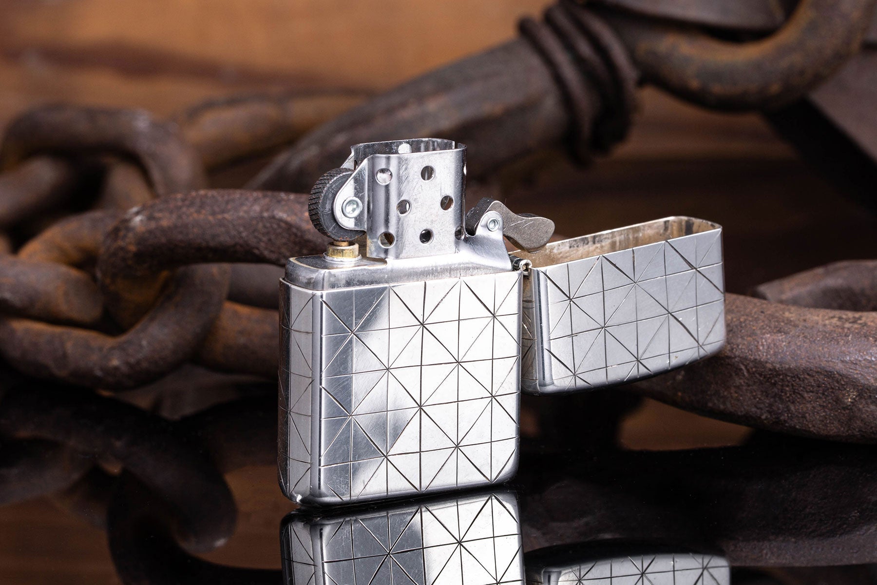 Geo Zippo | Mens - Accessories - Lighters | American Buckle Collection