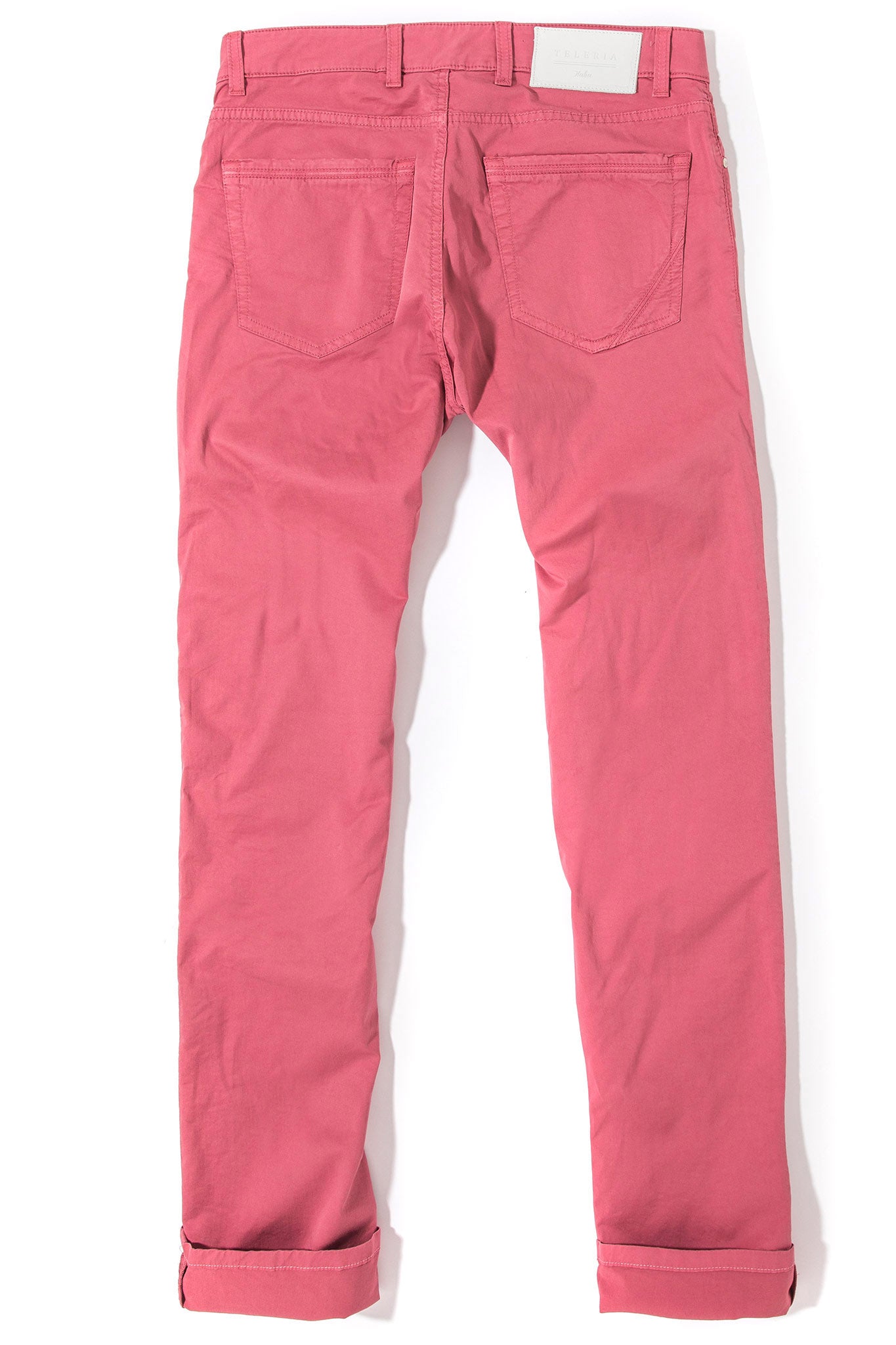 Fowler Ultralight Stretch 5 Pocket In Rosa | Mens - Pants - 5 Pocket | Teleria Zed