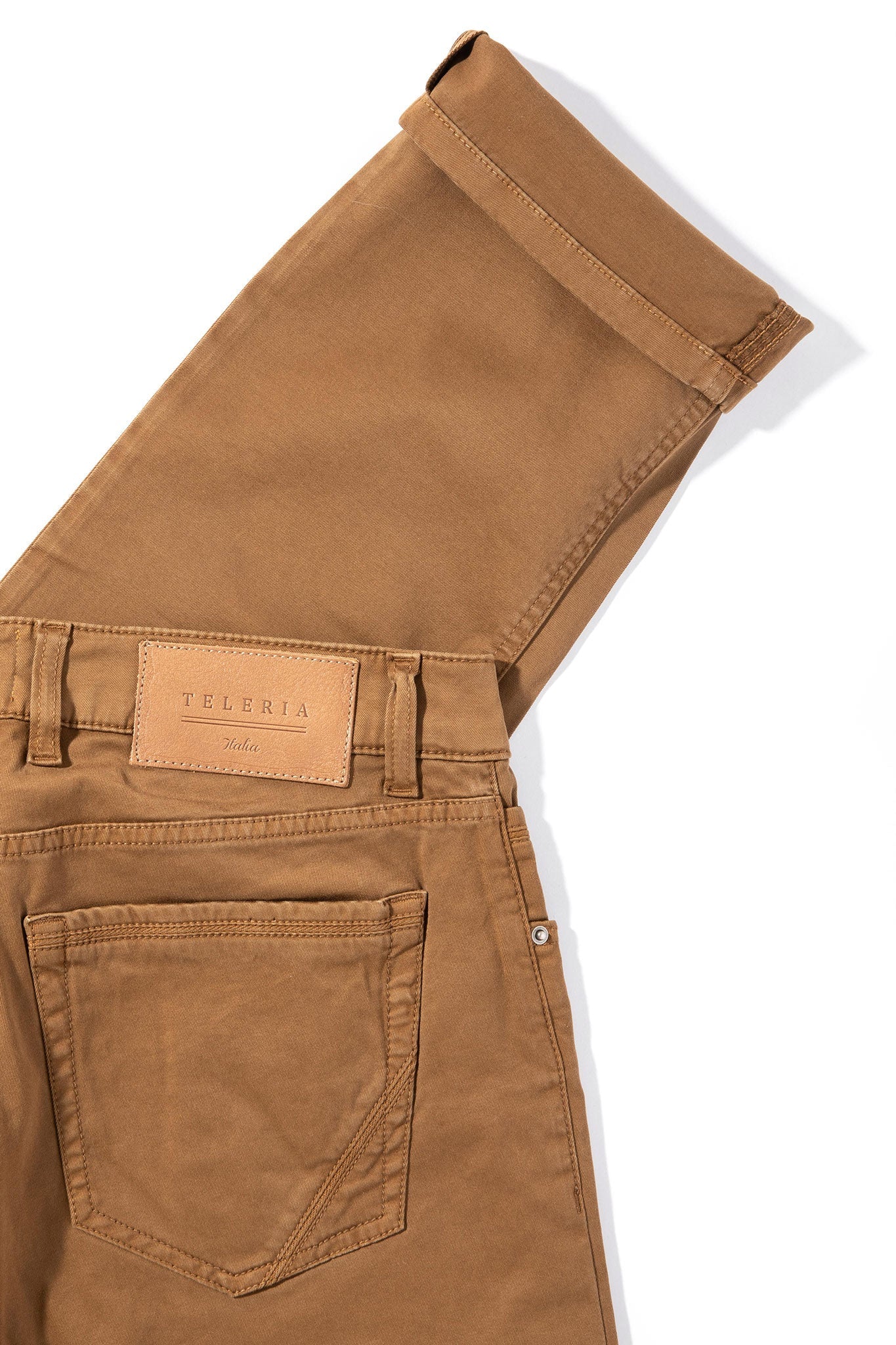 Gunnison 5 Pocket In Cammello | Mens - Pants - 5 Pocket | Teleria Zed