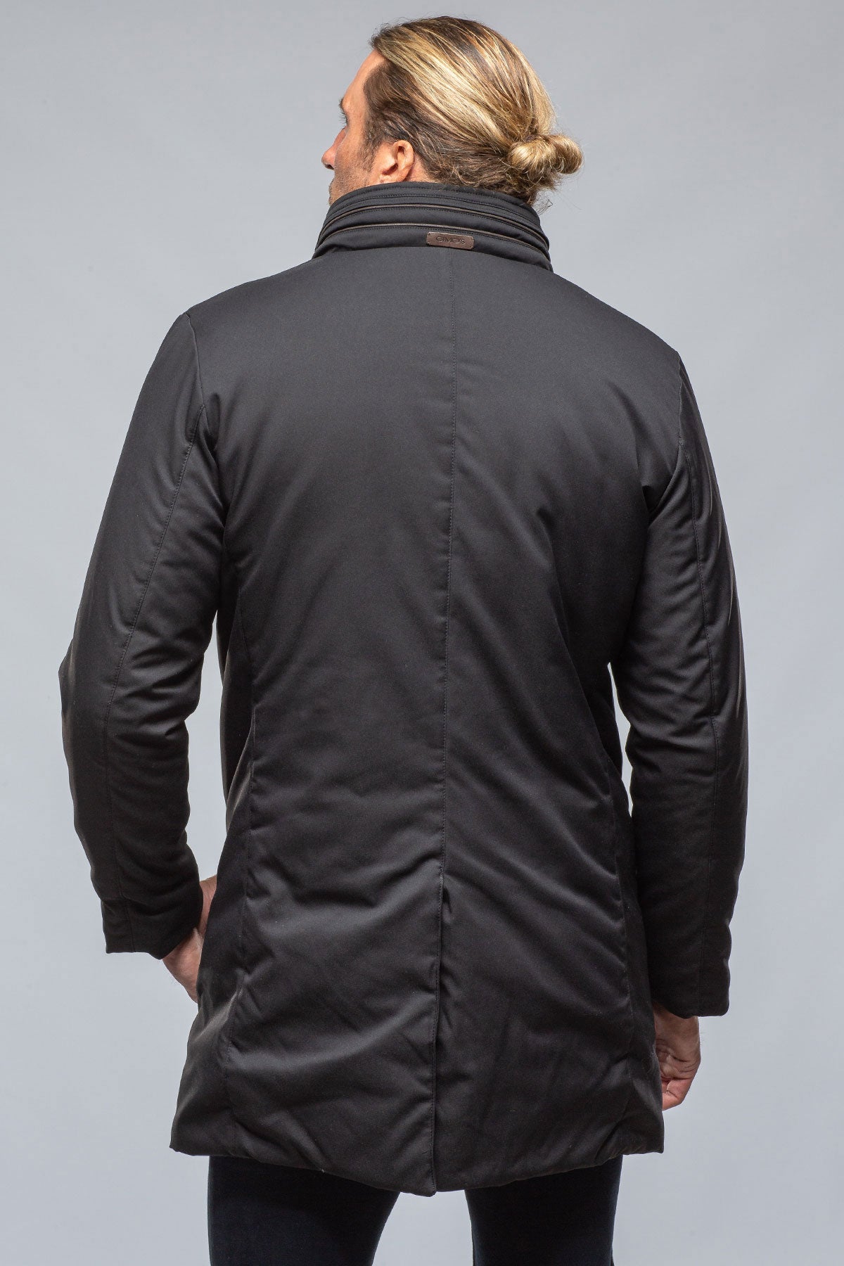 Fairmont Performance Overcoat In Charcoal | Warehouse - Mens - Outerwear - Cloth | Gimo's