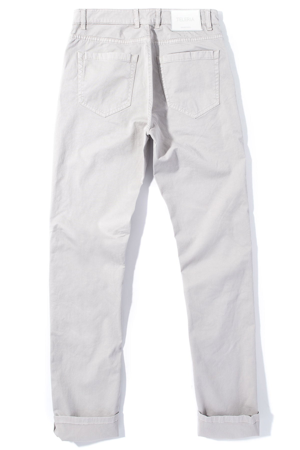 Summit 5-Pocket Cotton Twill In Sasso | Mens - Pants - 5 Pocket | Teleria Zed