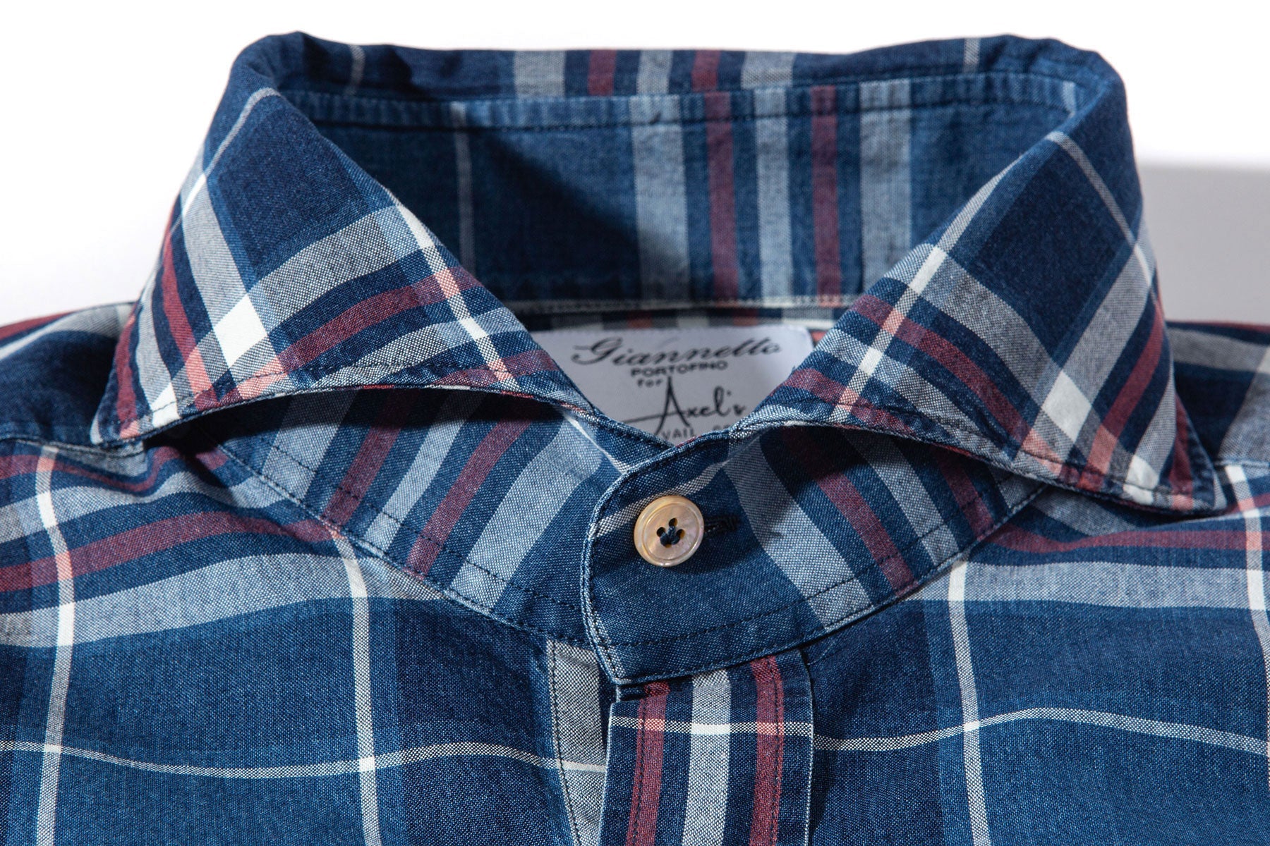 Lorenzo Sport Shirt | Mens - Shirts - Outpost | Giannetto Portofino