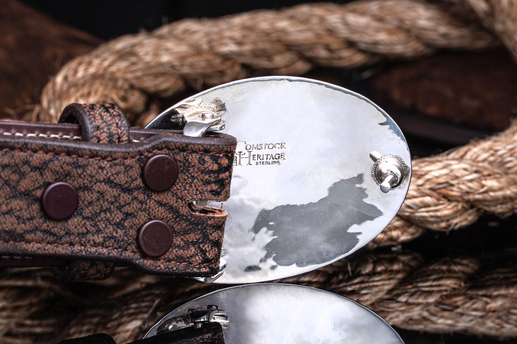The Sutro Pontiac H Trophy Buckle | Belts And Buckles - Trophy | American Buckle Collection