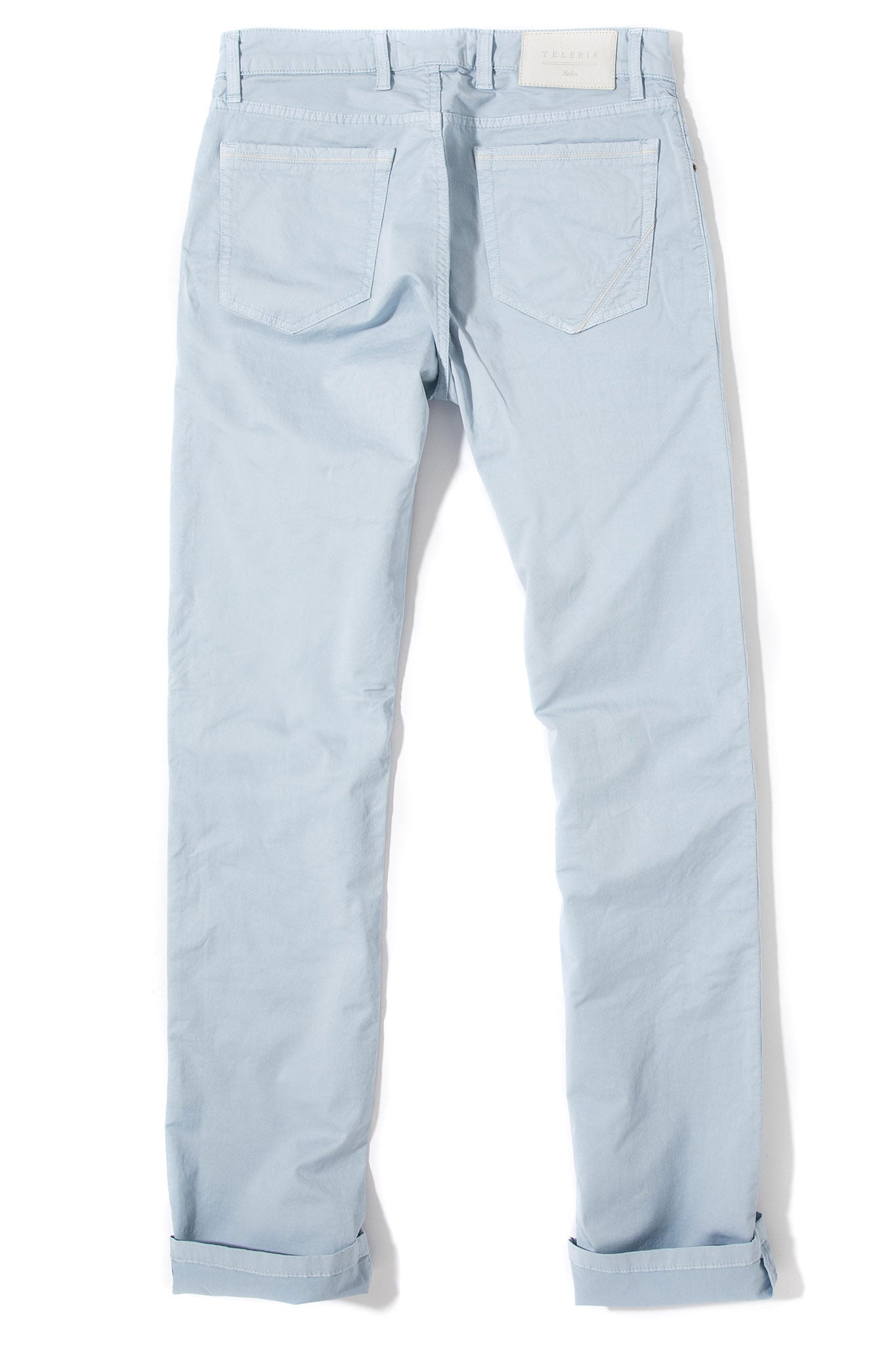 Fowler Ultralight Performance Pant In Blue Ice | Mens - Pants - 5 Pocket | Teleria Zed