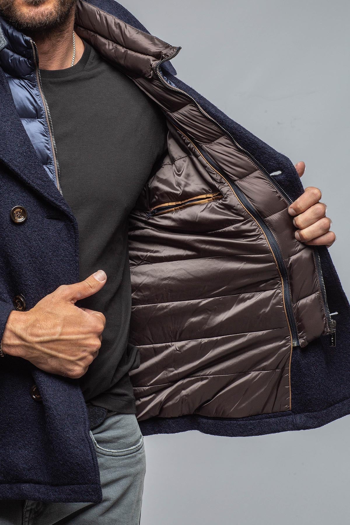 Micah Double Breasted Jacket | Warehouse - Mens - Outerwear - Cloth | Gimo's