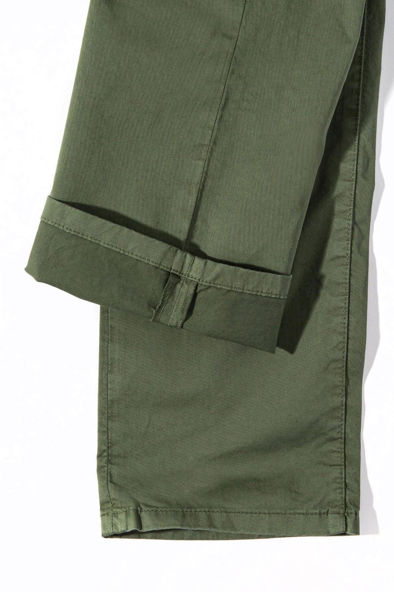 Fowler Ultralight Performance Pant In Cactus | Mens - Pants - 5 Pocket | Teleria Zed