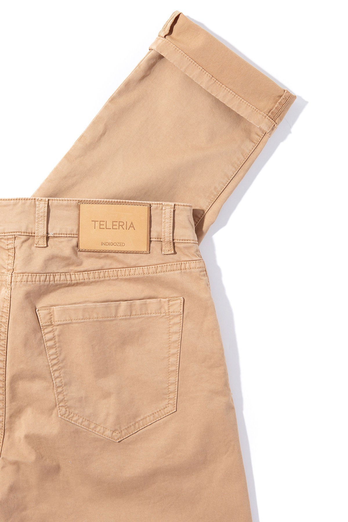 Summit 5-Pocket Cotton Twill In Cannella | Mens - Pants - 5 Pocket | Teleria Zed