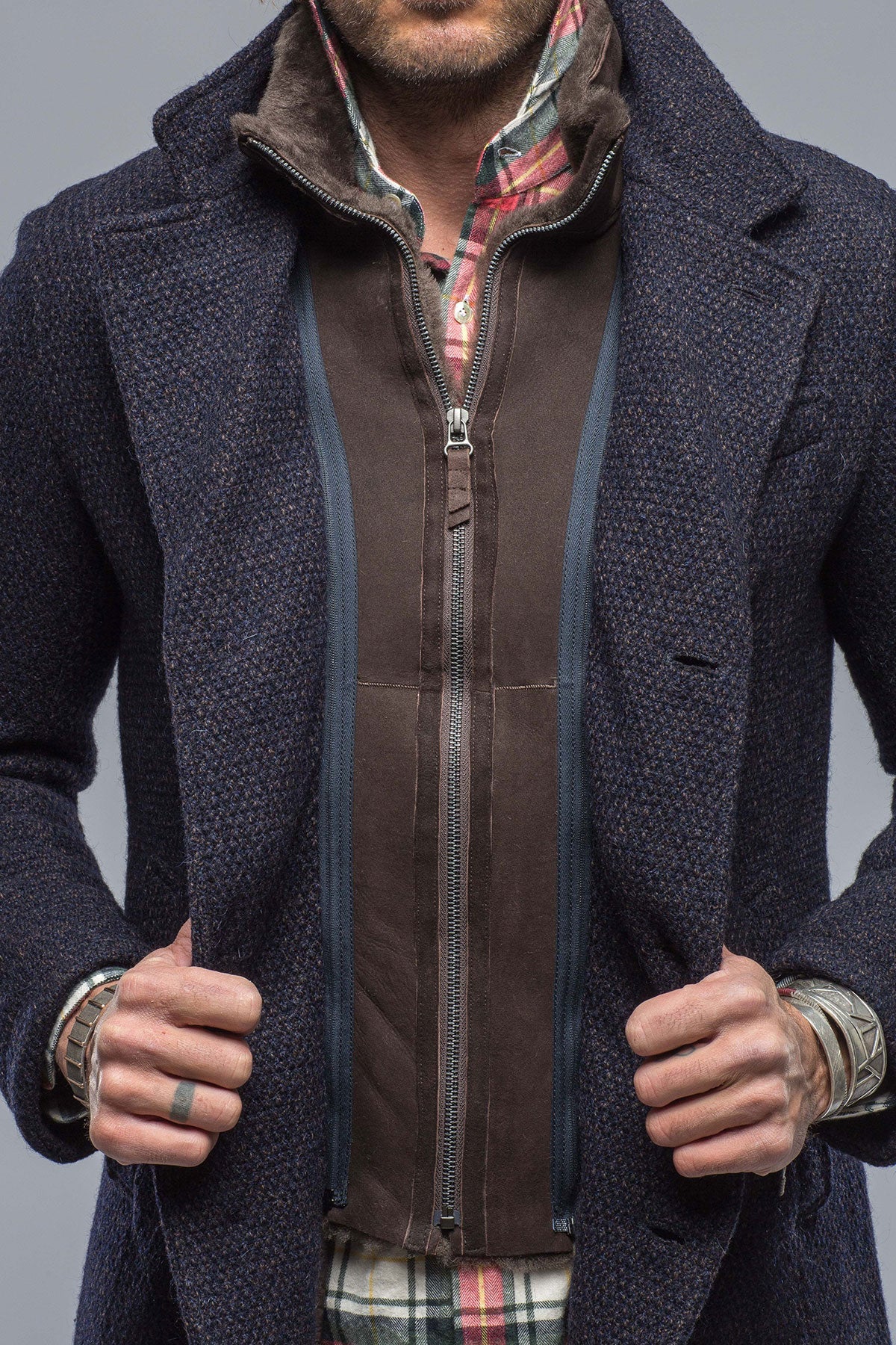 St. Johns Knit Jacket | Warehouse - Mens - Outerwear - Cloth | Gimo's