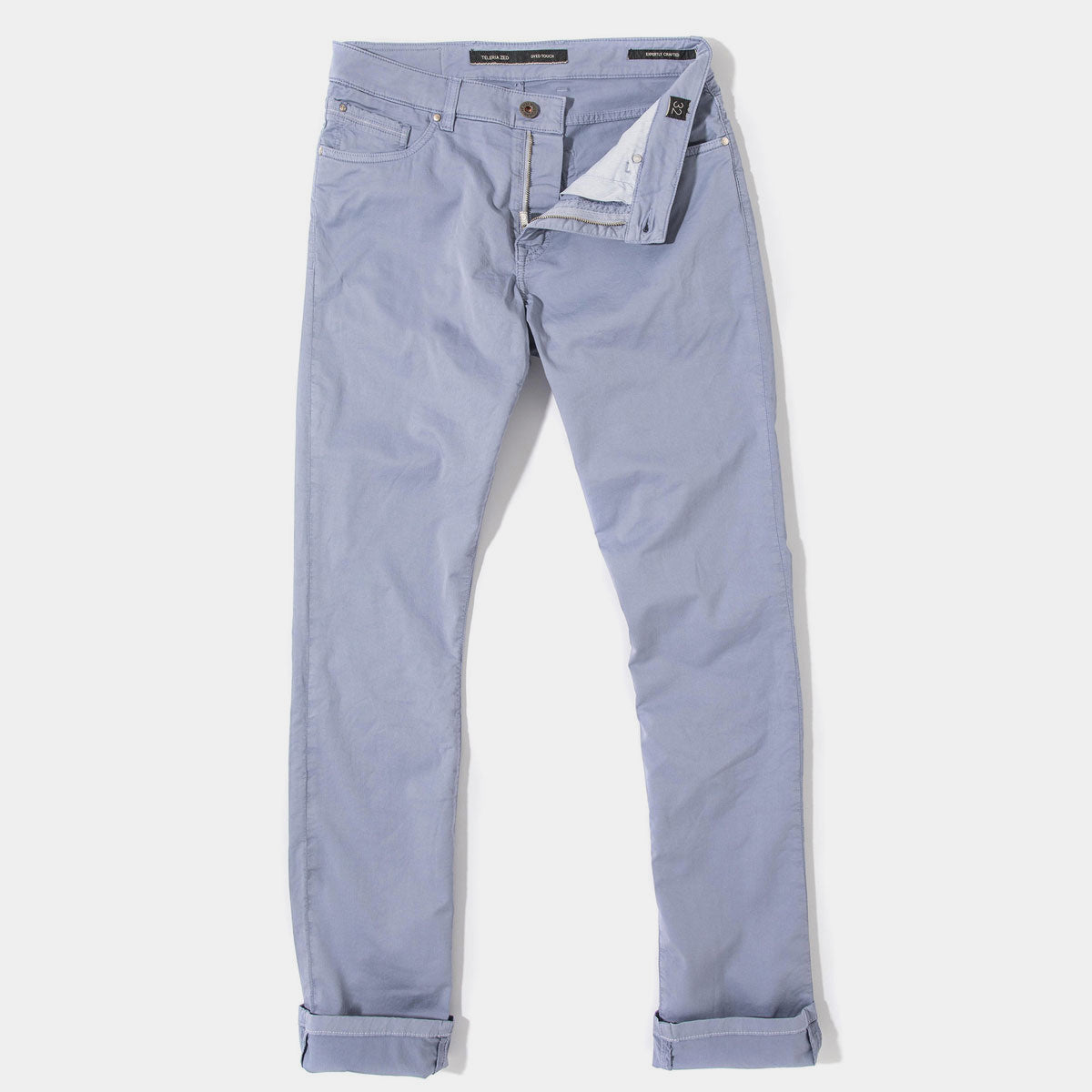 Fowler Ultralight Performance Pant In Lavender | Mens - Pants - 5 Pocket | Teleria Zed