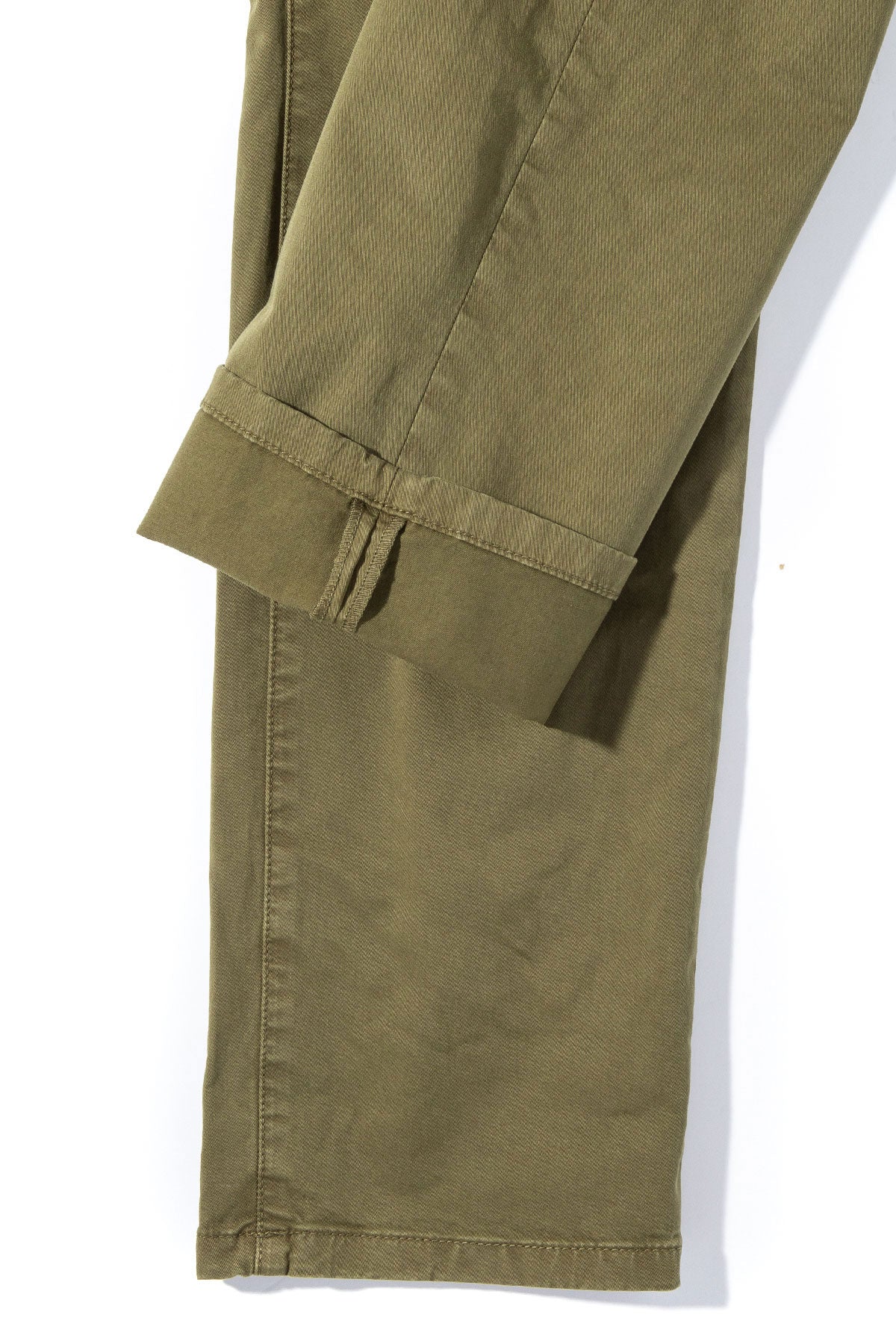 Summit 5-Pocket Cotton Twill In Avocado | Mens - Pants - 5 Pocket | Teleria Zed
