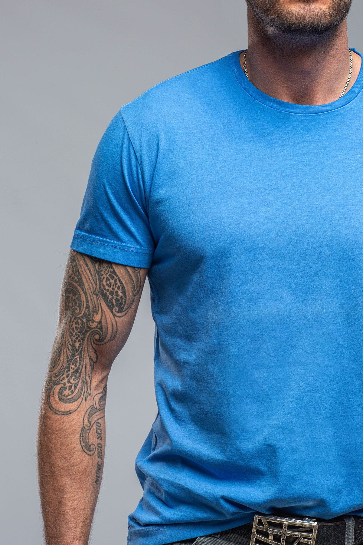 Pismo Cotton T In Royal - AXEL'S